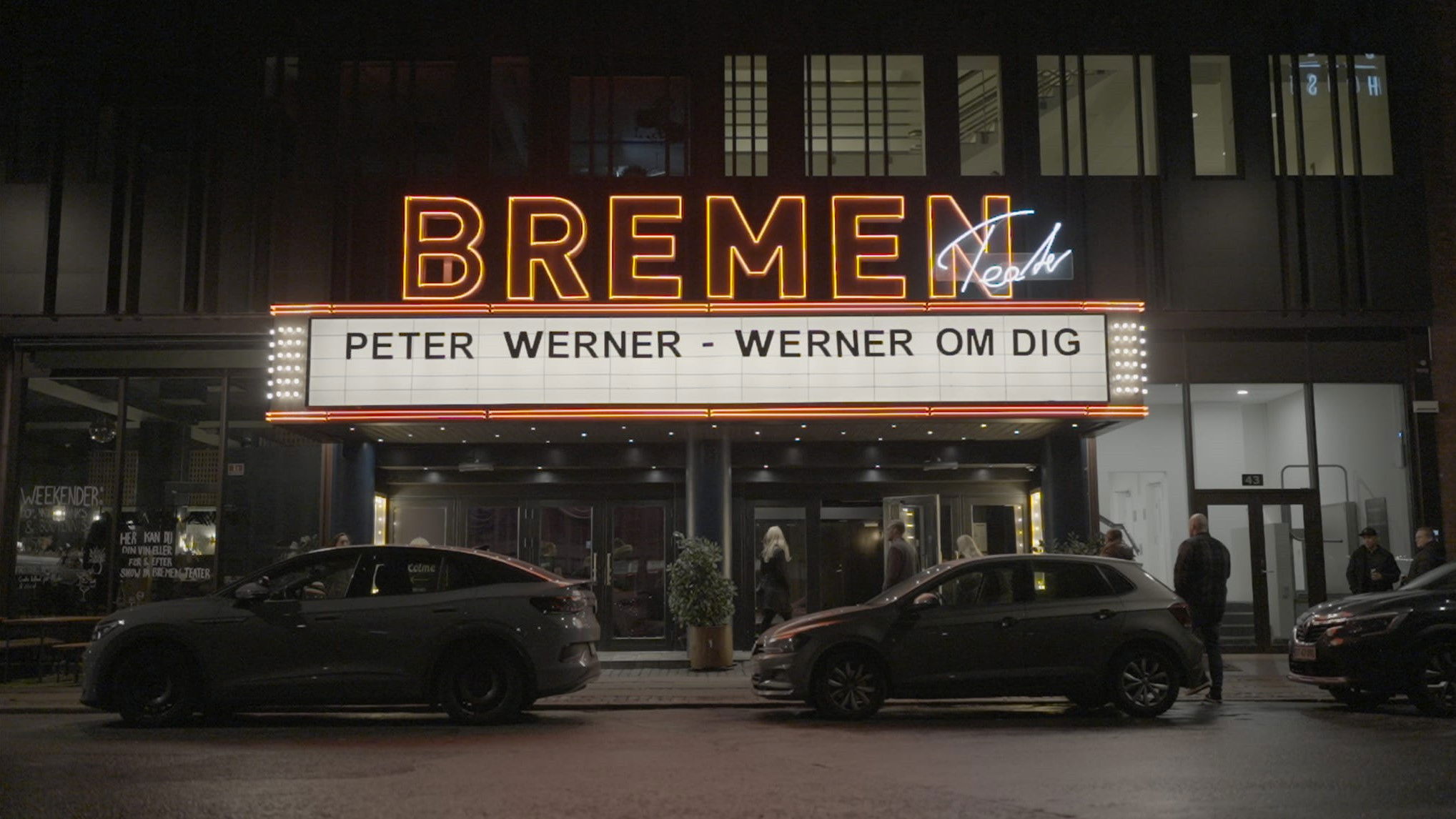 Backdrop for Peter Werner: WERNER OM DIG