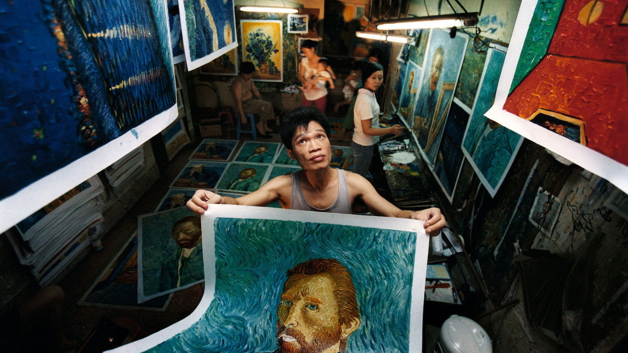 Backdrop for China's Van Goghs