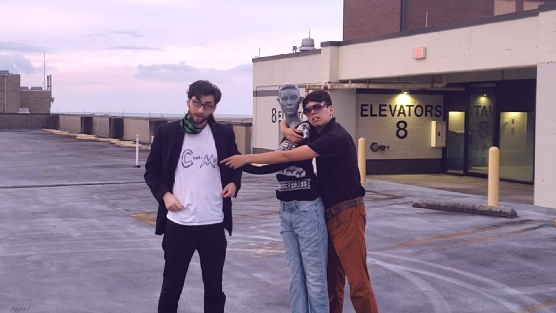 Backdrop for Hellbound: Closet-Man 2