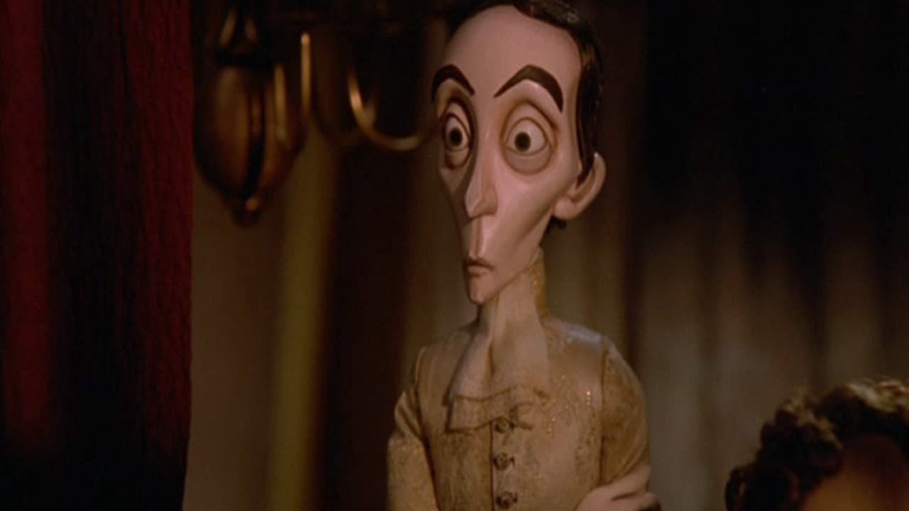 Backdrop for The Periwig-Maker