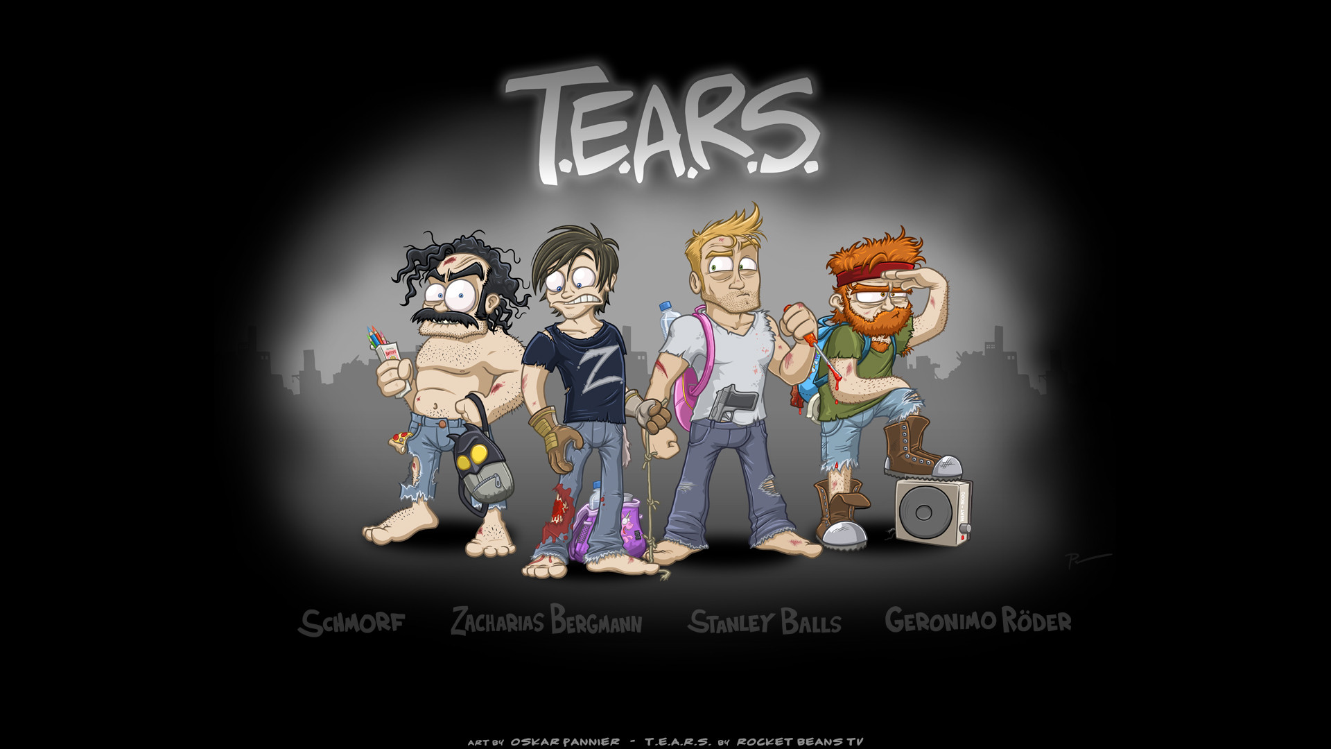 Backdrop for T.E.A.R.S.