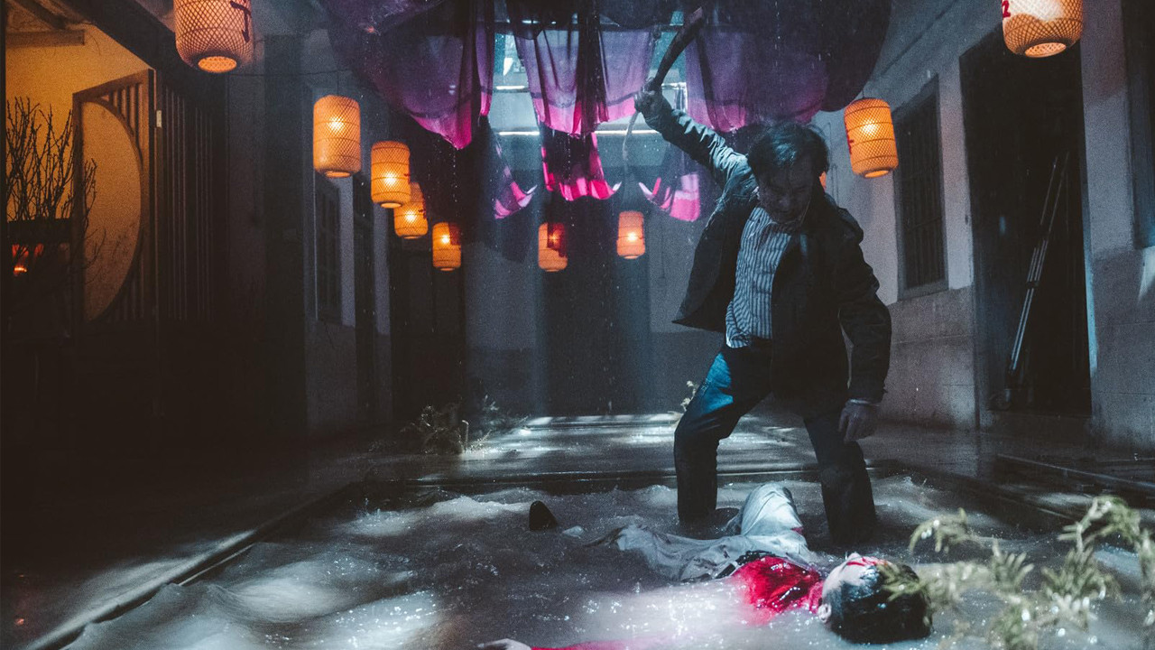 Backdrop for It Remains