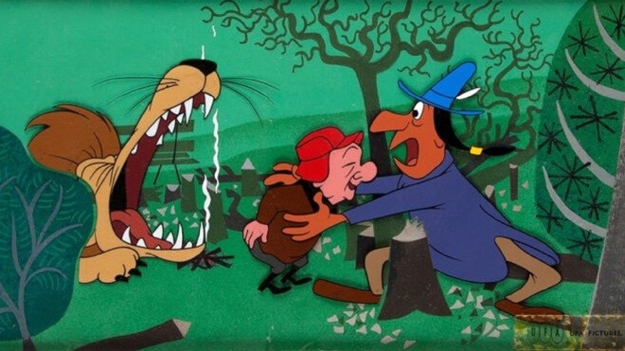 Backdrop for Trailblazer Magoo