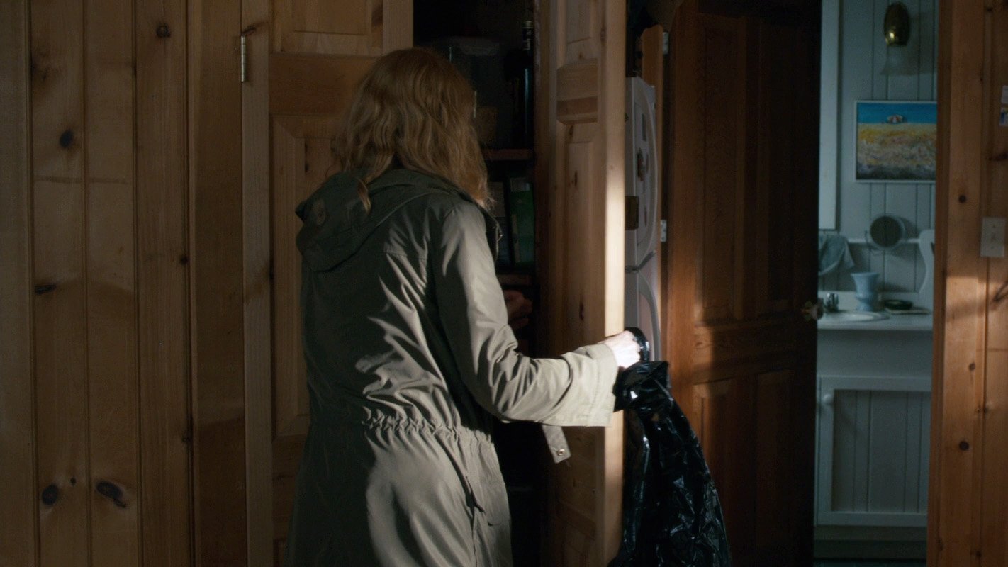 Backdrop for October Gale