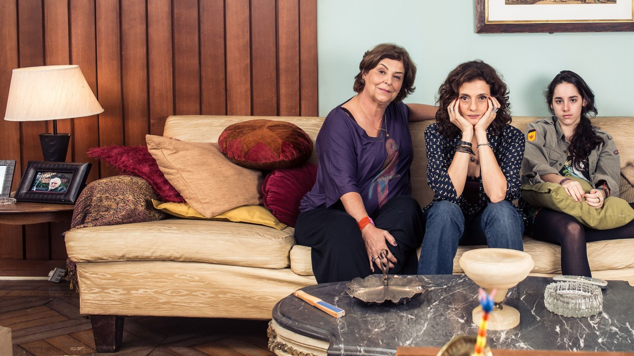 Backdrop for 3 Teresas