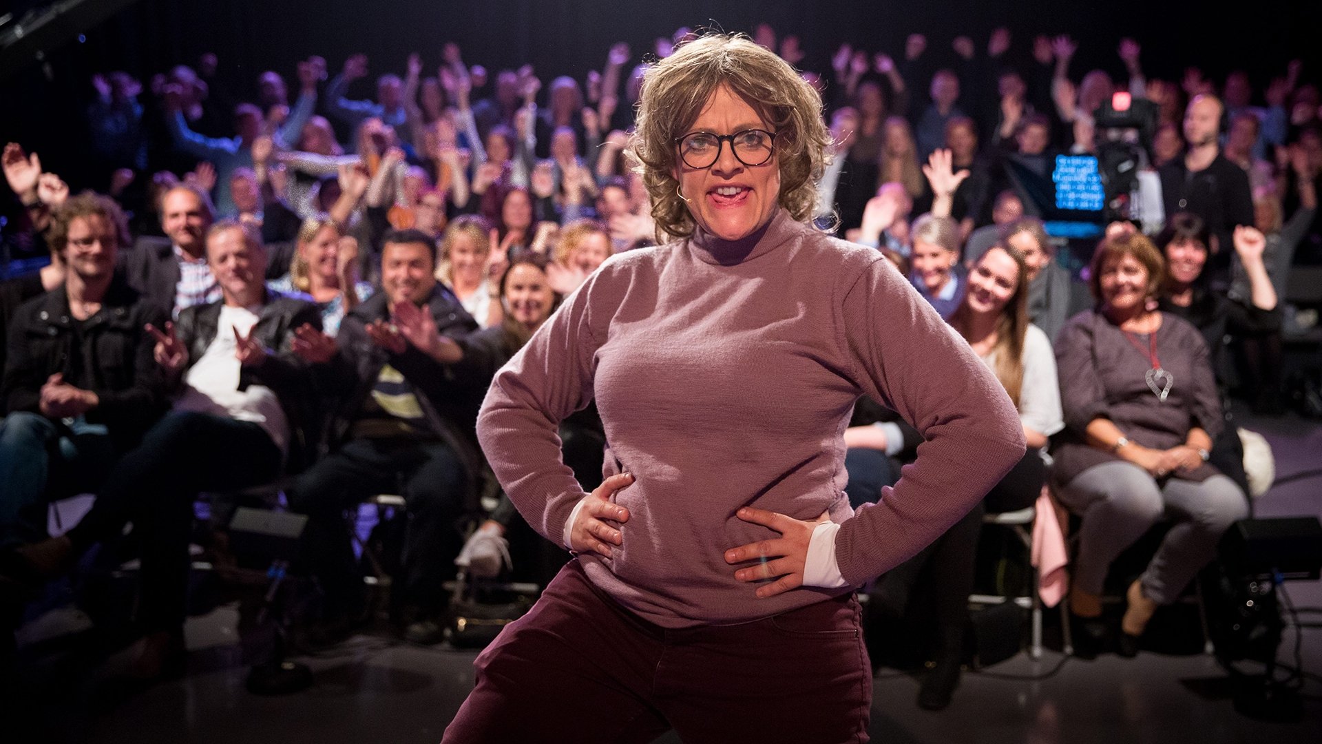 Backdrop for Dritseint med Edel