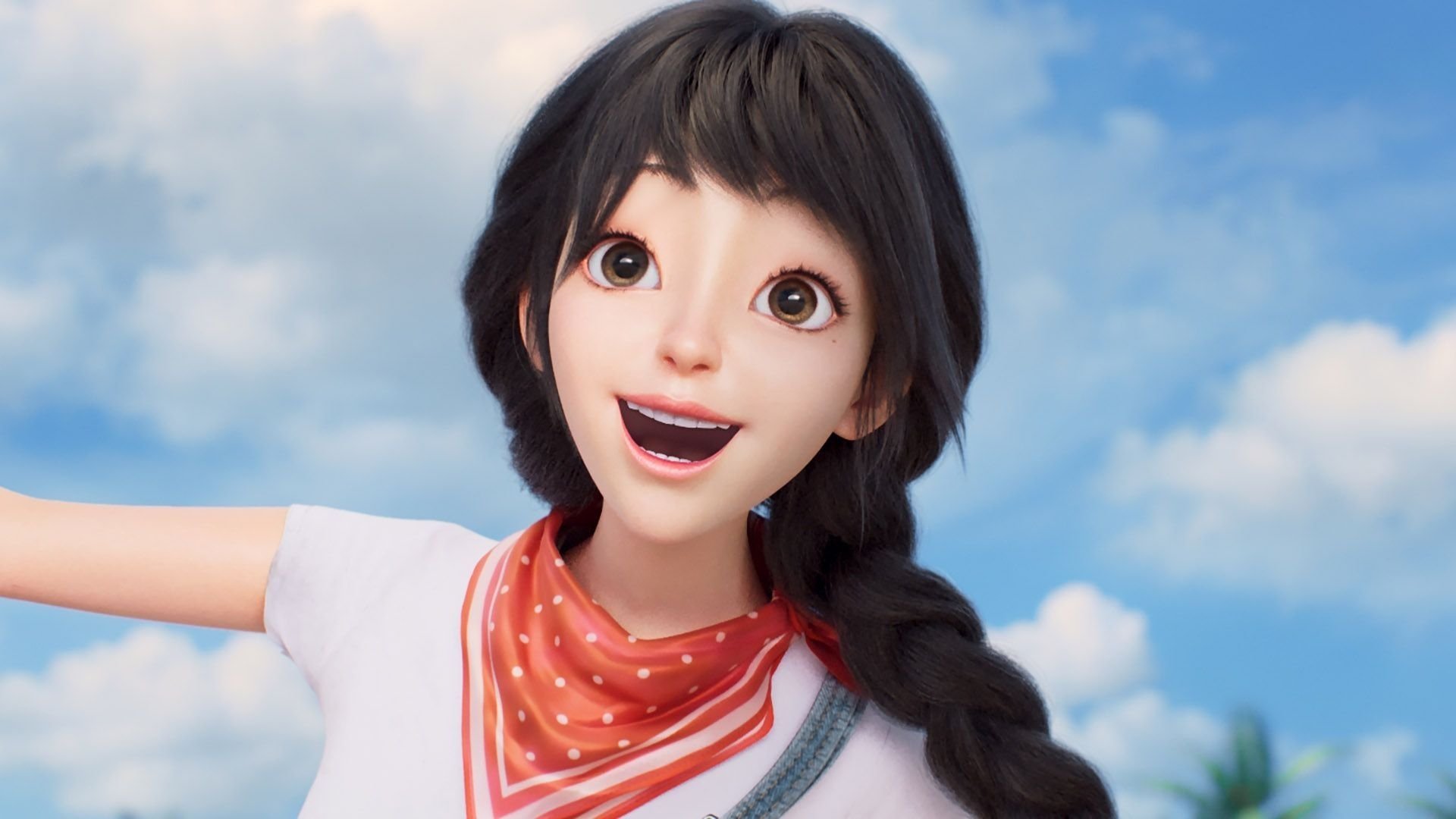 Backdrop for The Girl Who Stole Time