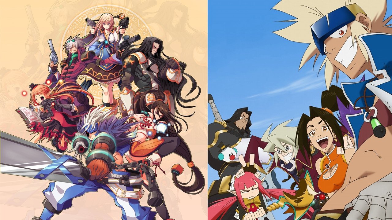 Backdrop for Slap Up Party: Arad Senki