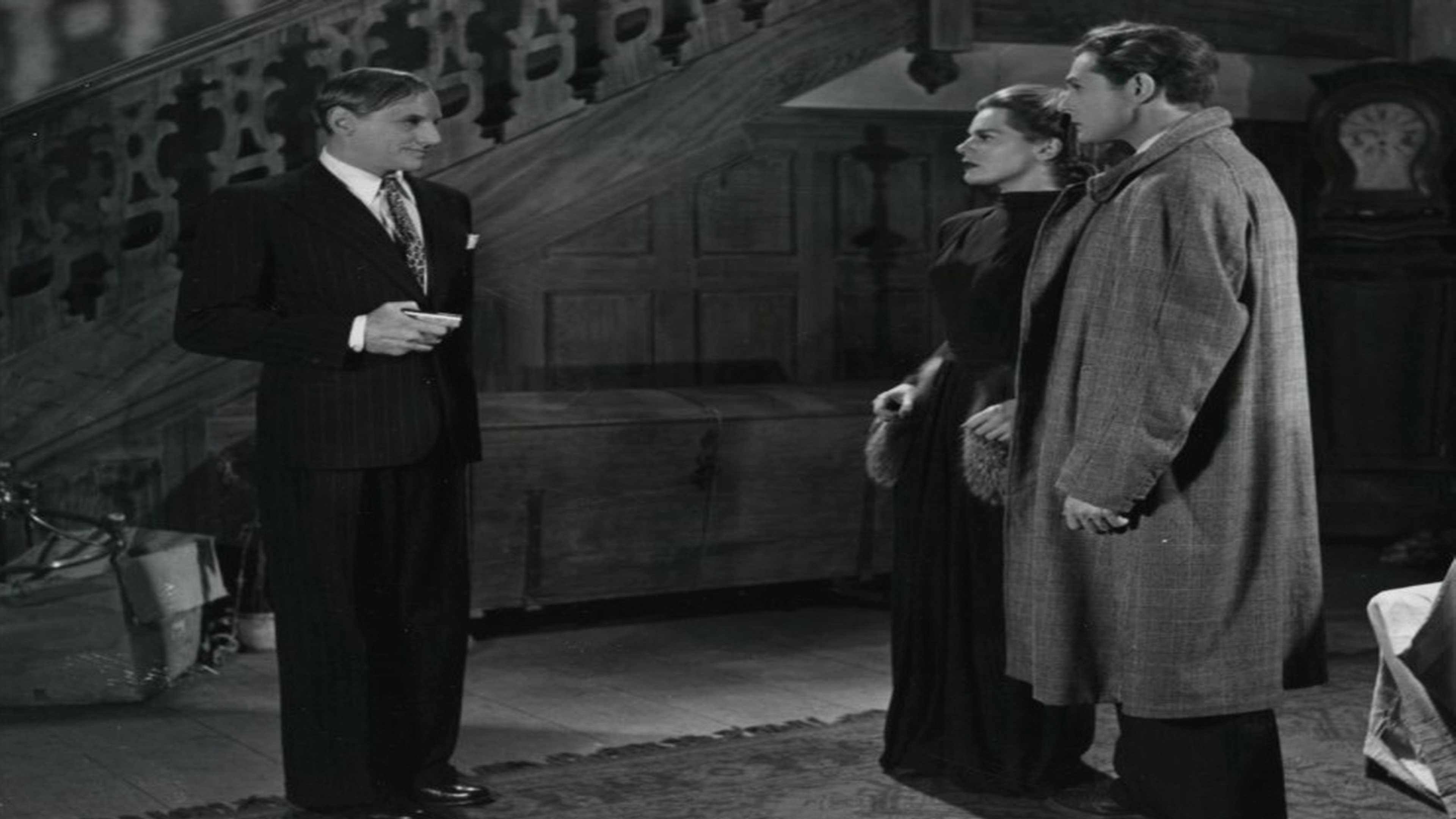 Backdrop for Melody of a Murder