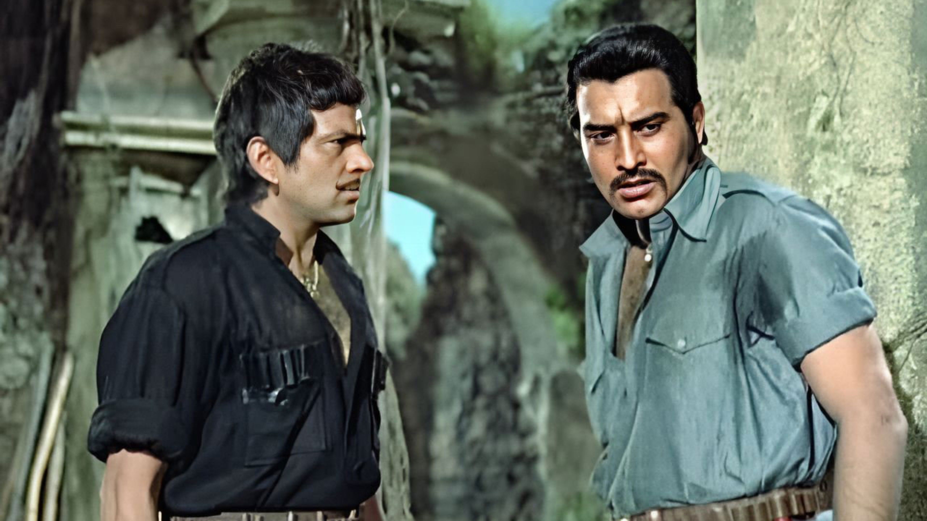 Backdrop for Mera Gaon Mera Desh