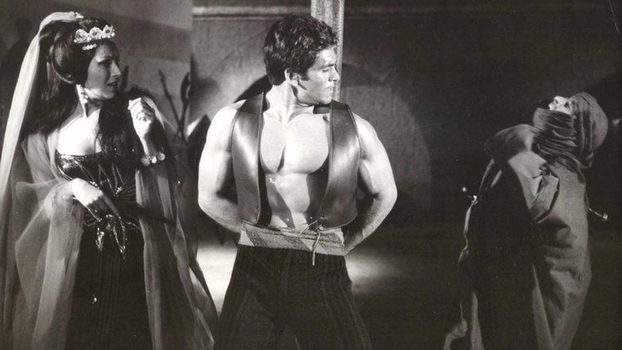 Backdrop for Slave Girls of Sheba