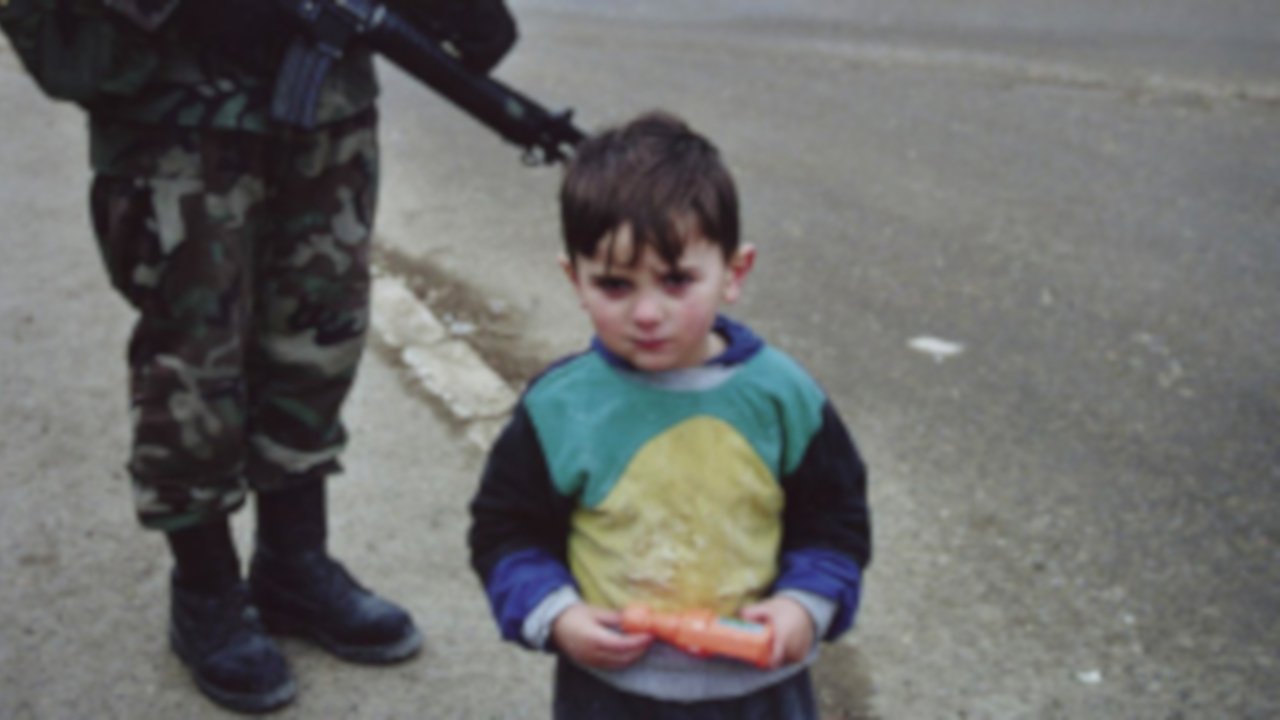 Backdrop for Soldier’s Fortune