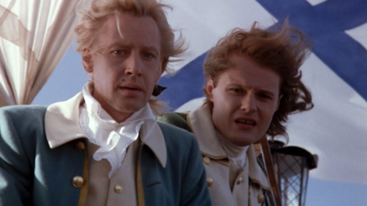 Backdrop for Naval Cadets III