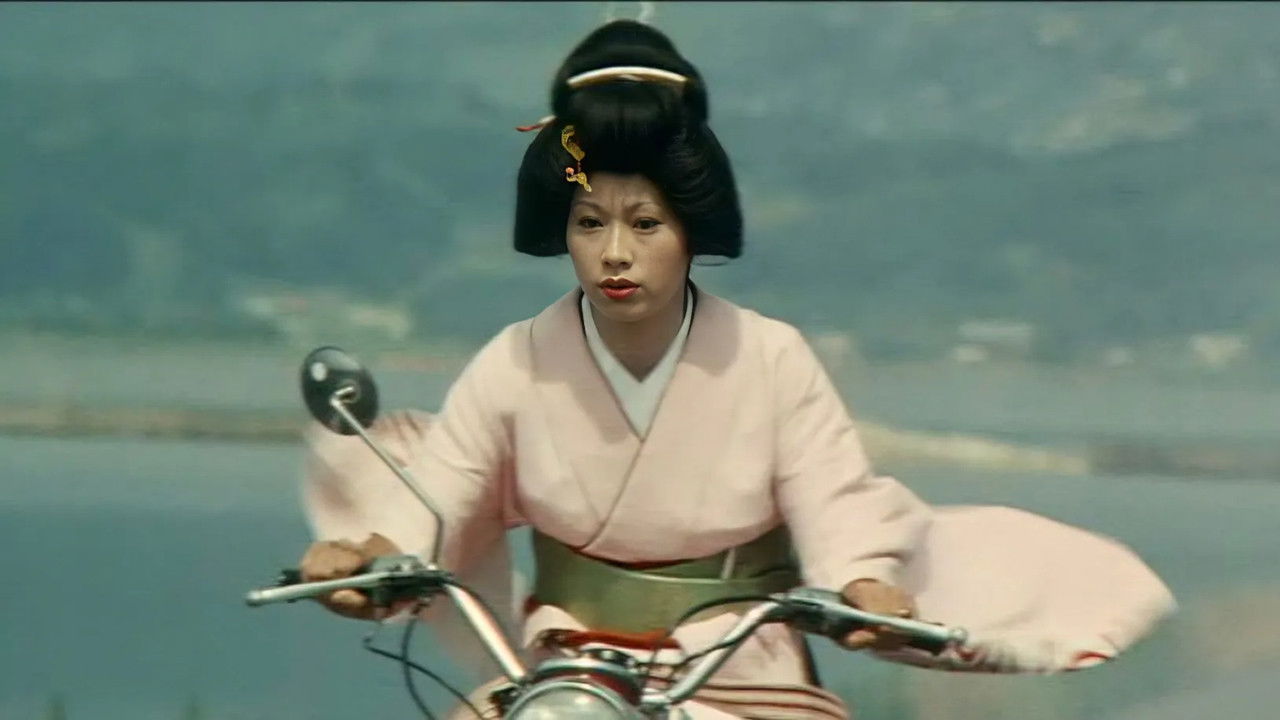 Backdrop for Turtle Geisha