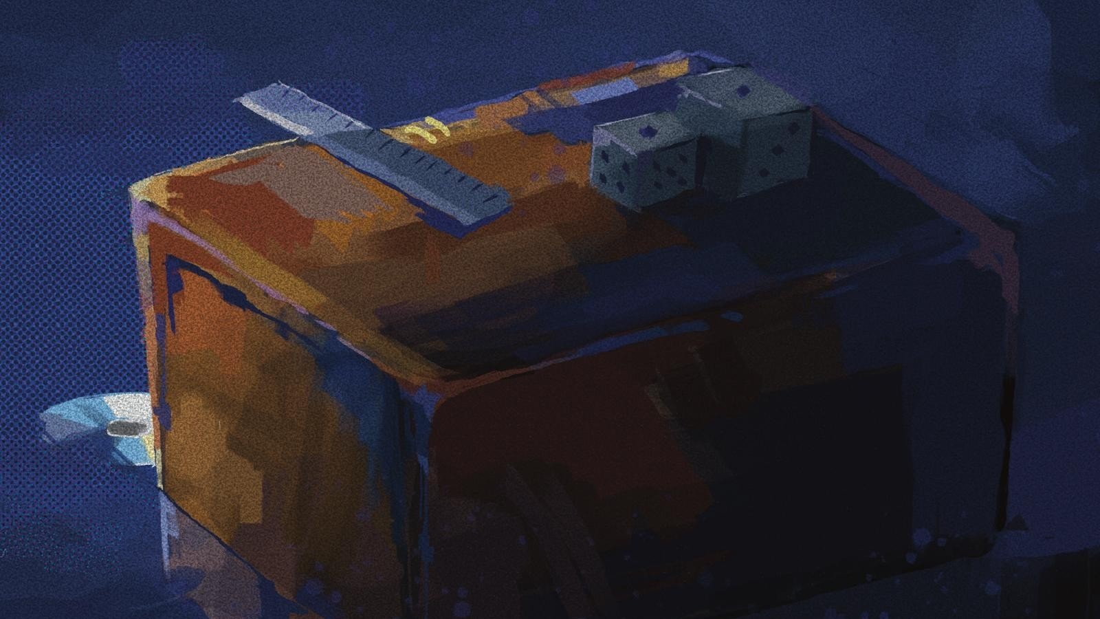 Backdrop for CREATOR - short film