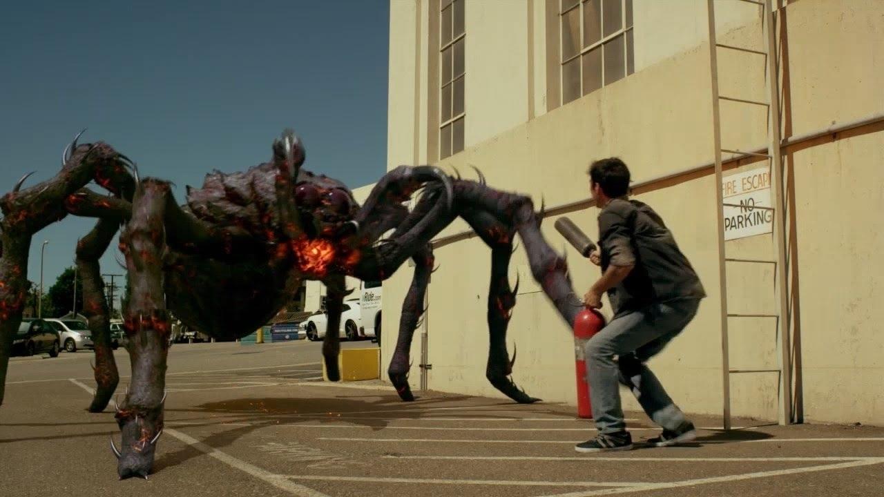 Backdrop for Lavalantula
