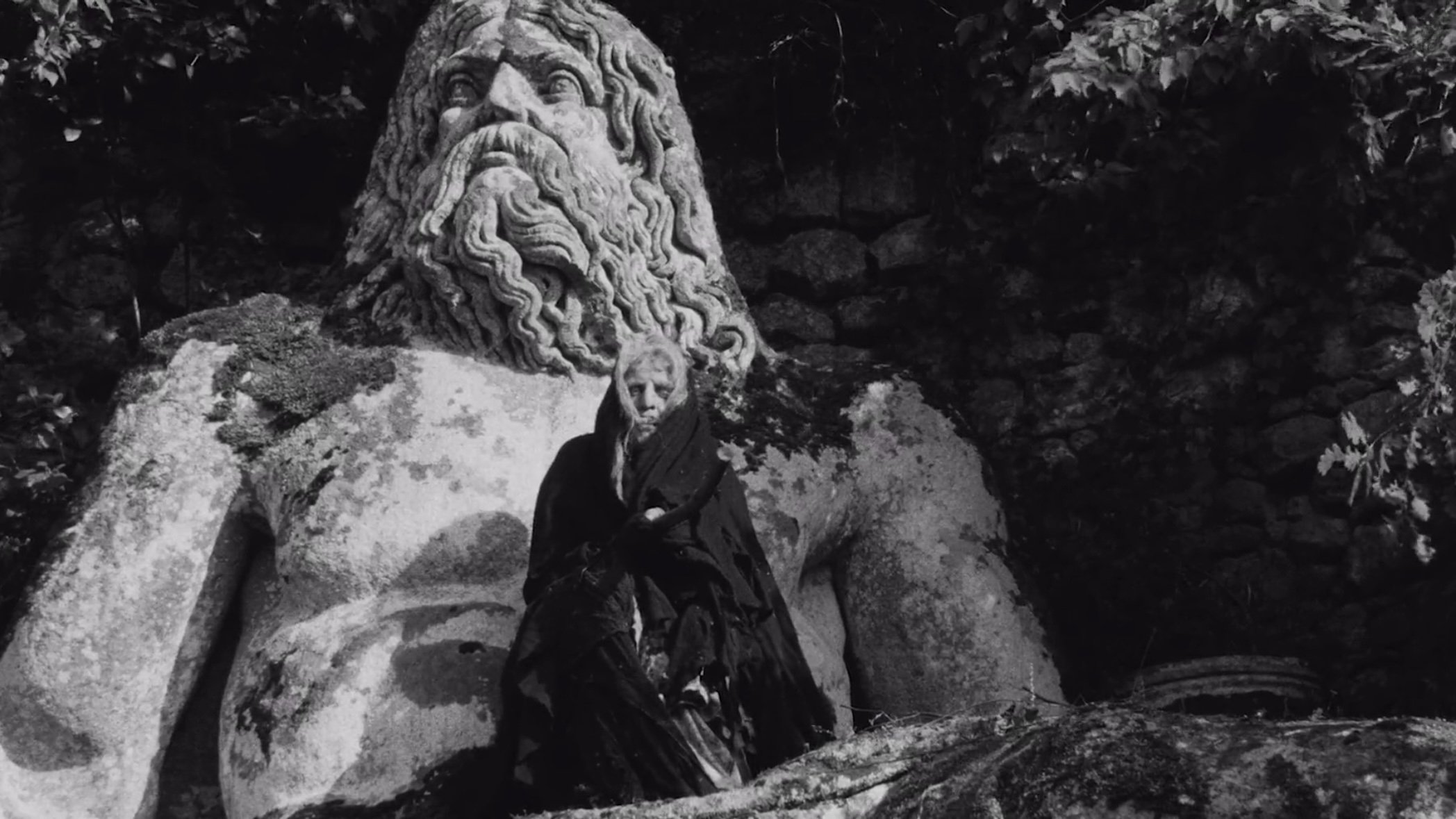 Backdrop for The Castle of the Living Dead