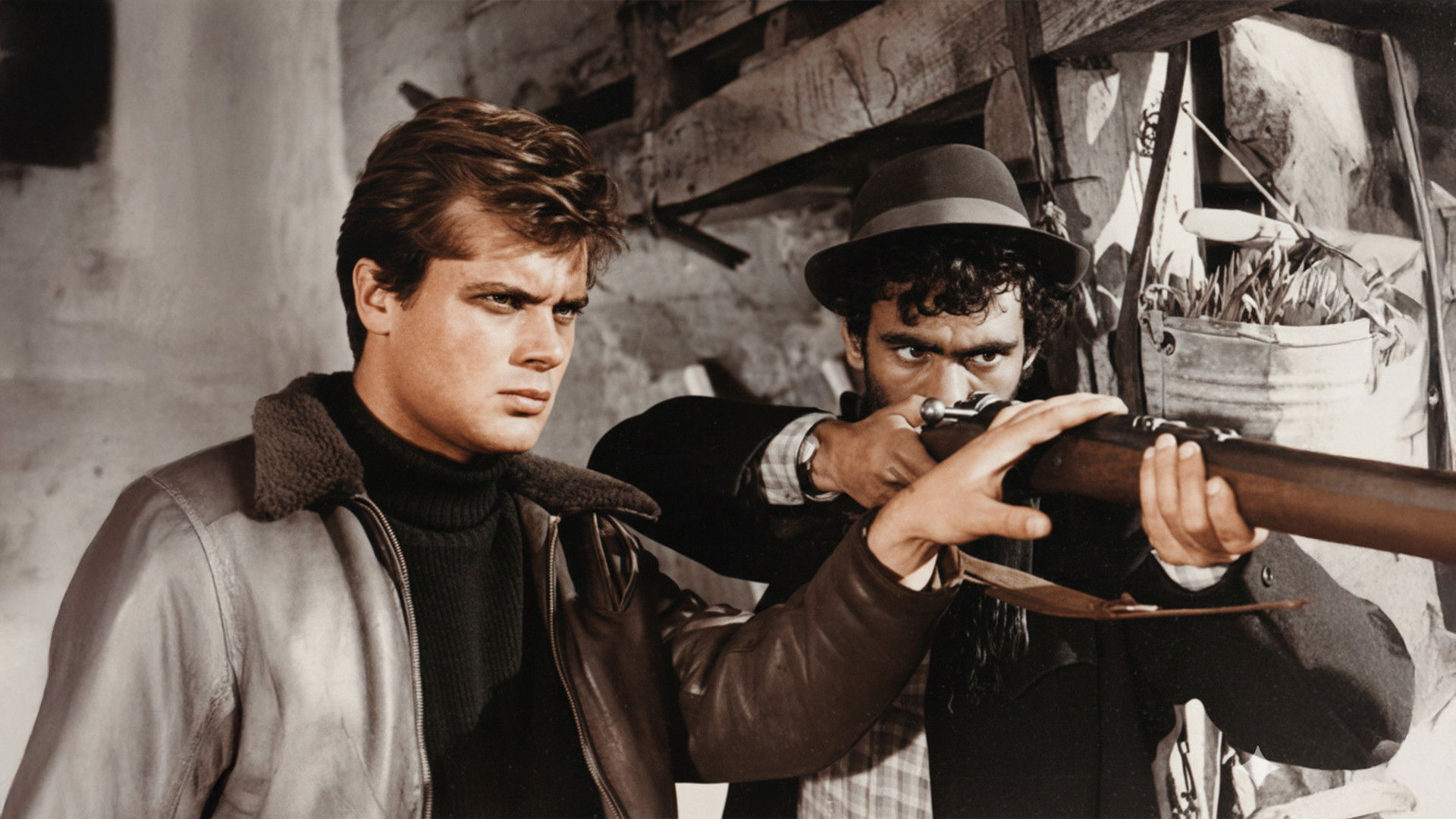 Backdrop for Ten Fearless Men