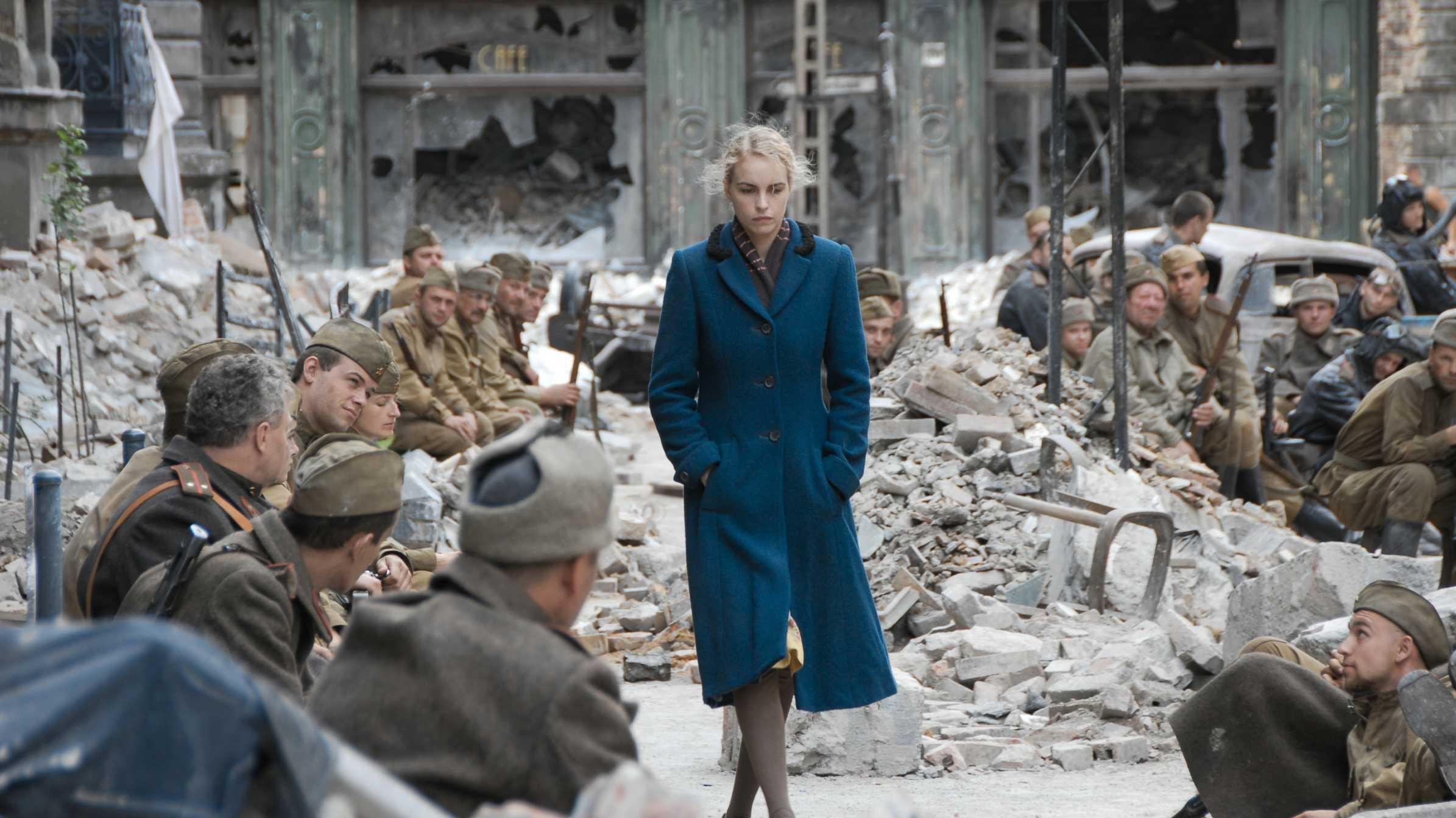 Backdrop for A Woman in Berlin