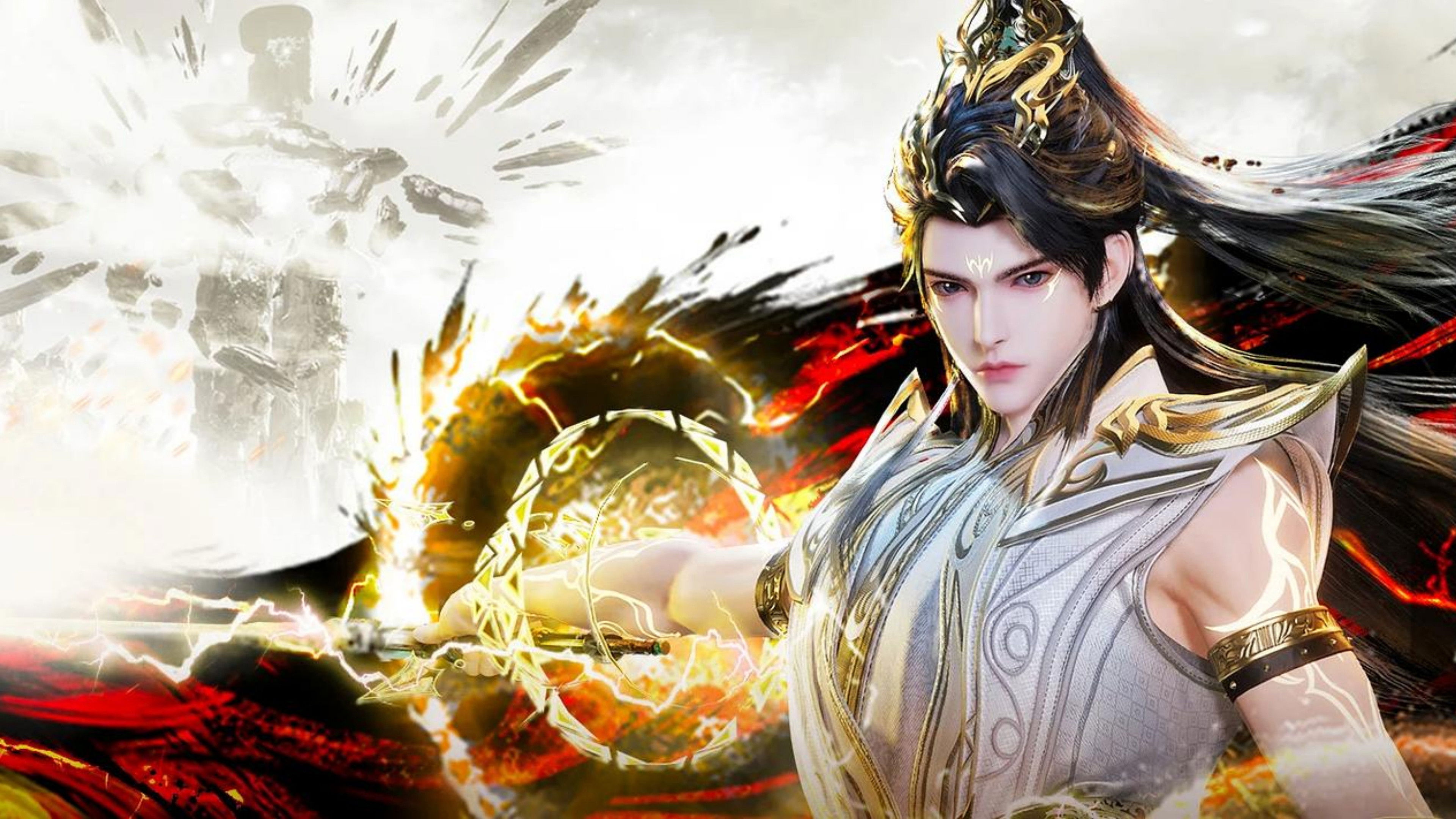 Backdrop for Supreme Over The Sky