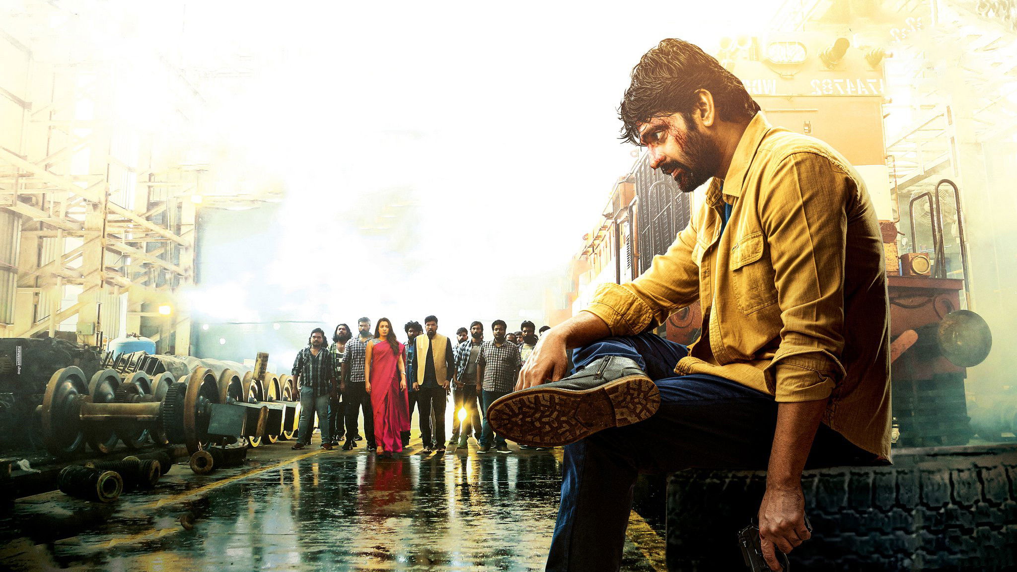 Backdrop for Bhala Thandanana