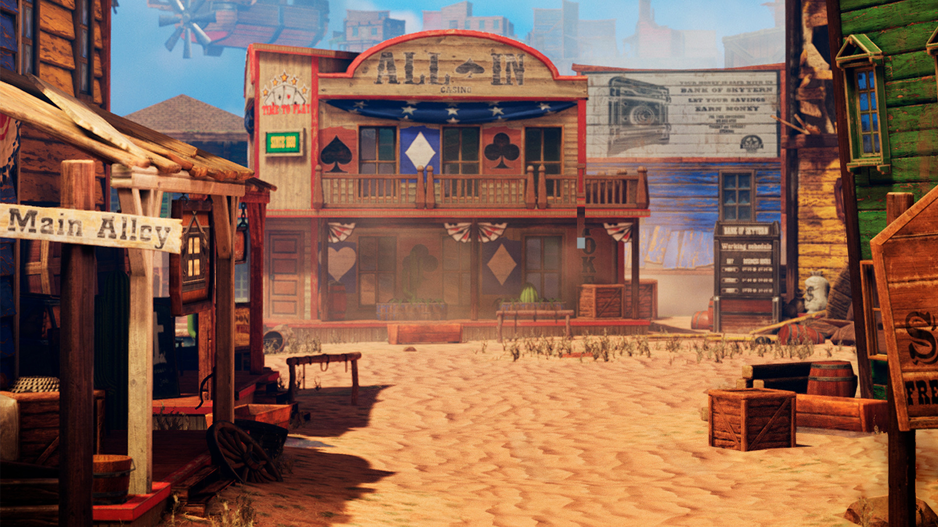 Backdrop for The Lion Kid 2