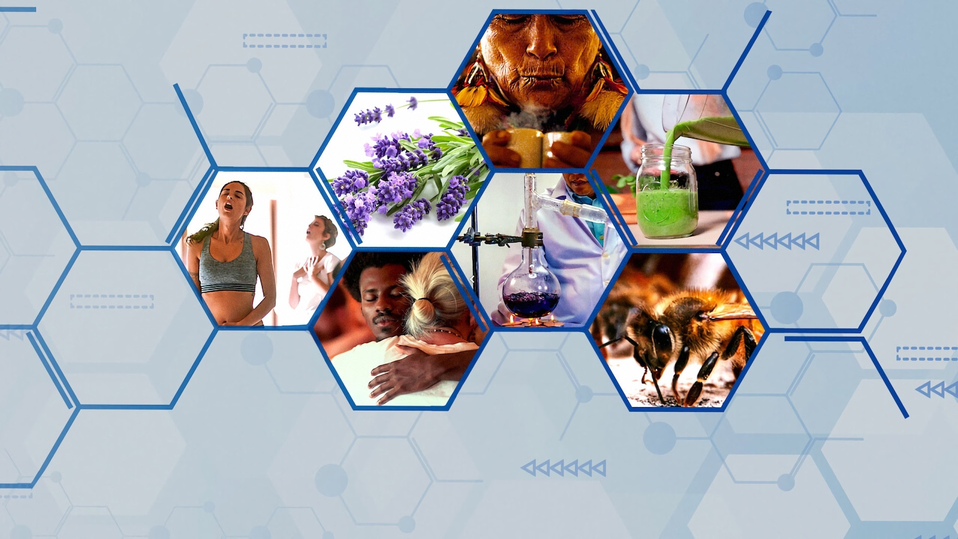 Backdrop for (Un)Well