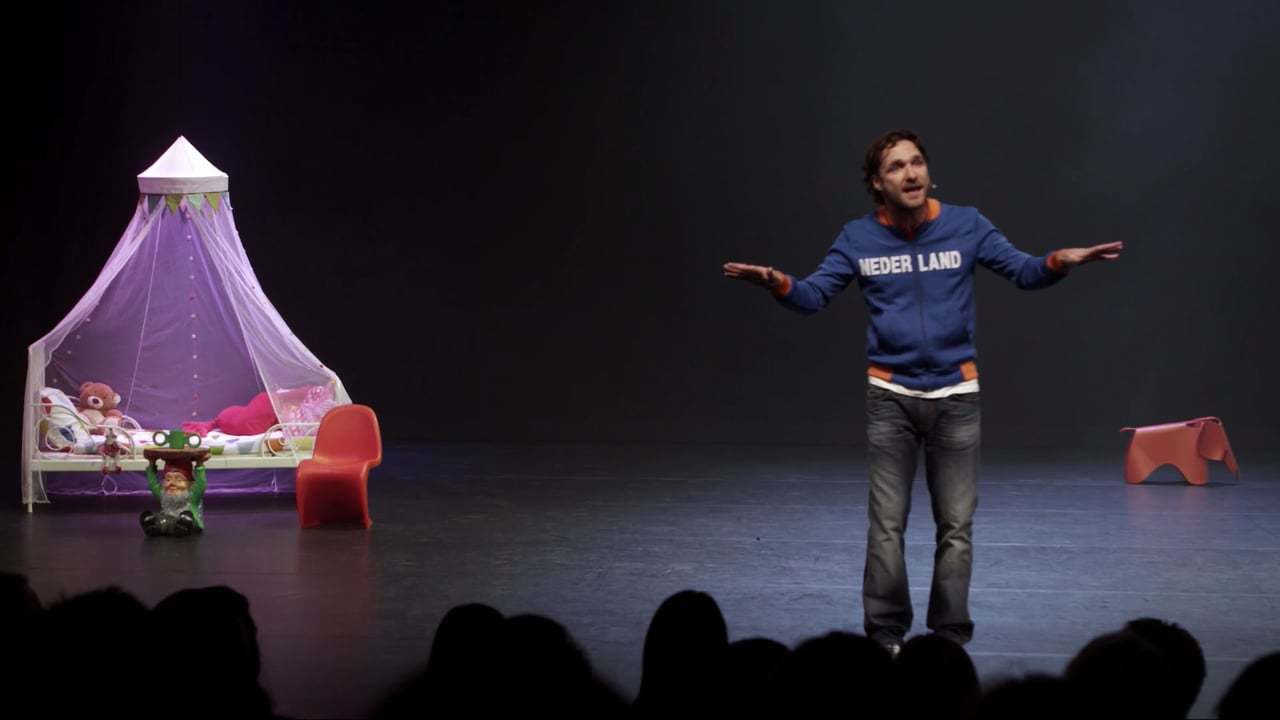 Backdrop for Javier Guzman: Oorverdovend