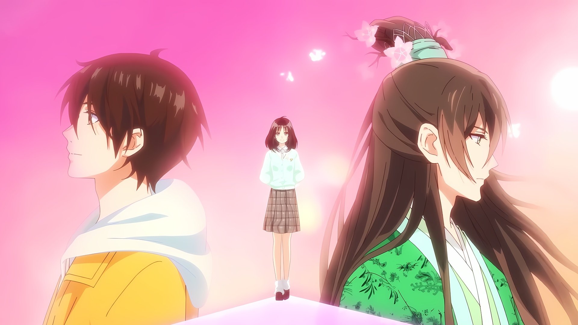 Backdrop for God and Girl