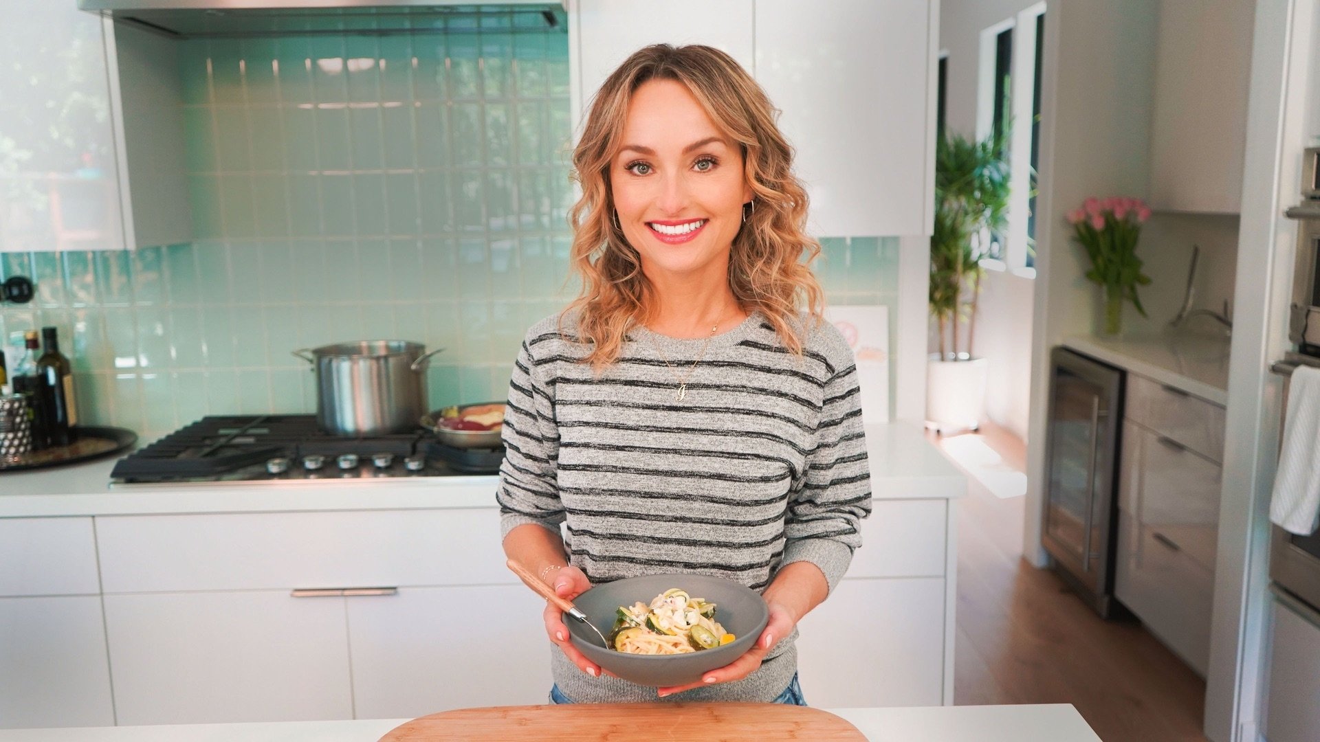 Backdrop for Giada at Home