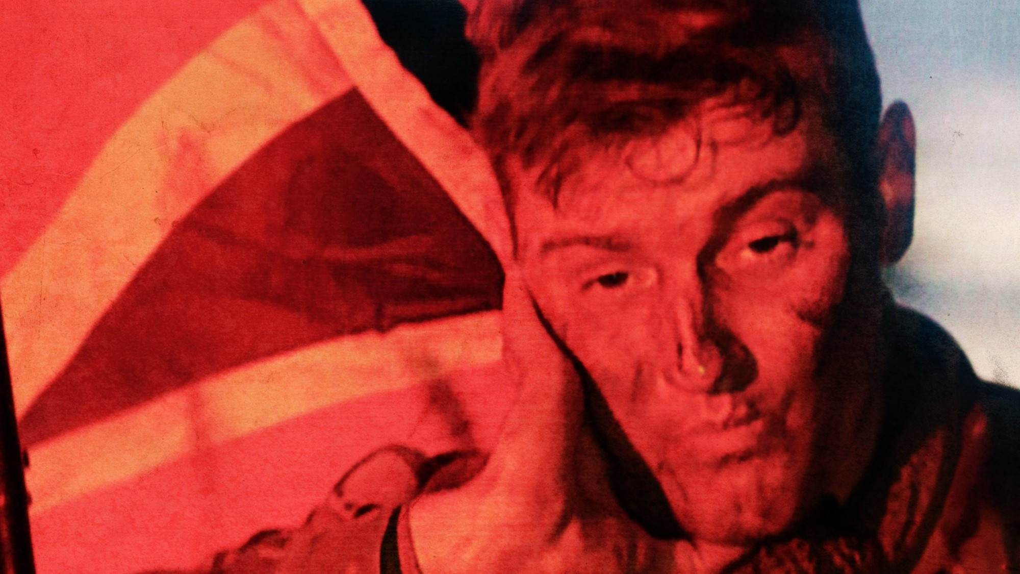 Backdrop for I Was a Soldier