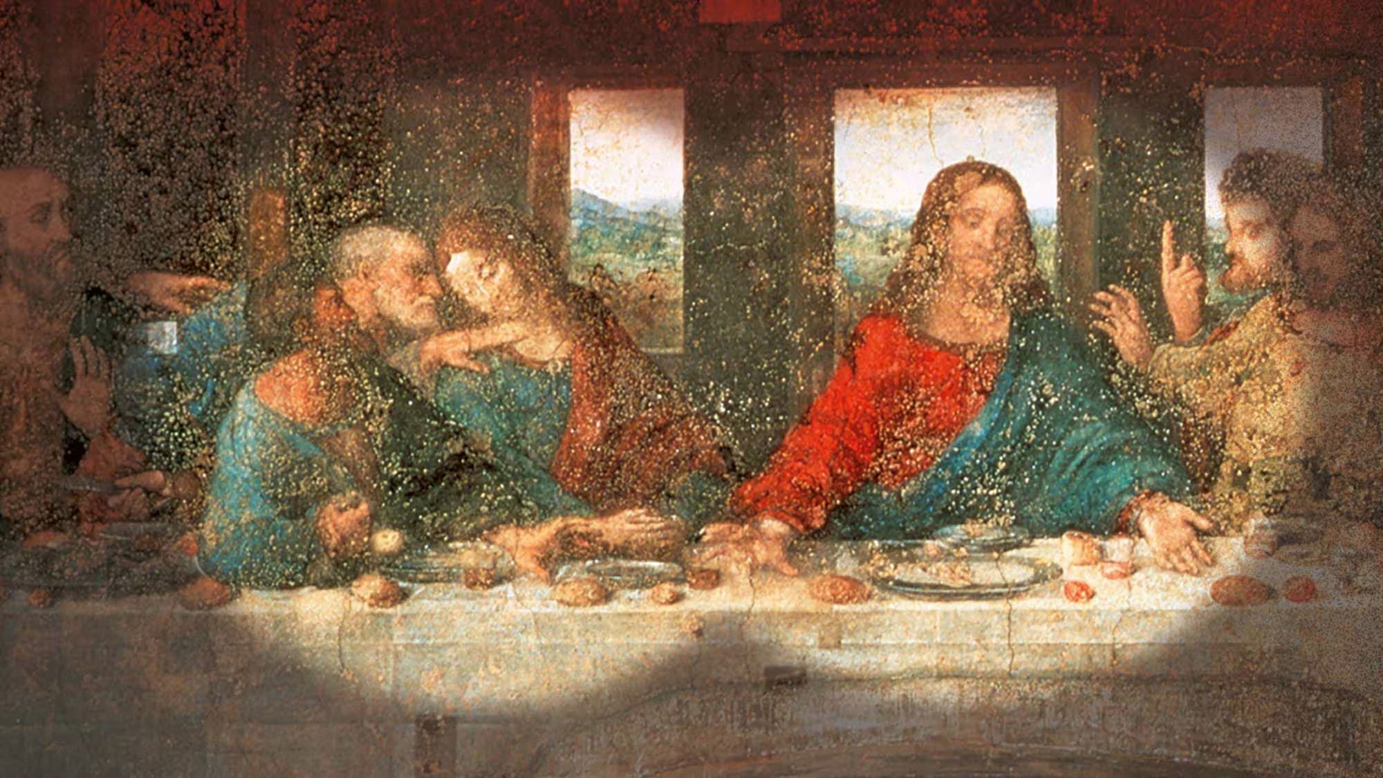 Backdrop for Secrets of the Code