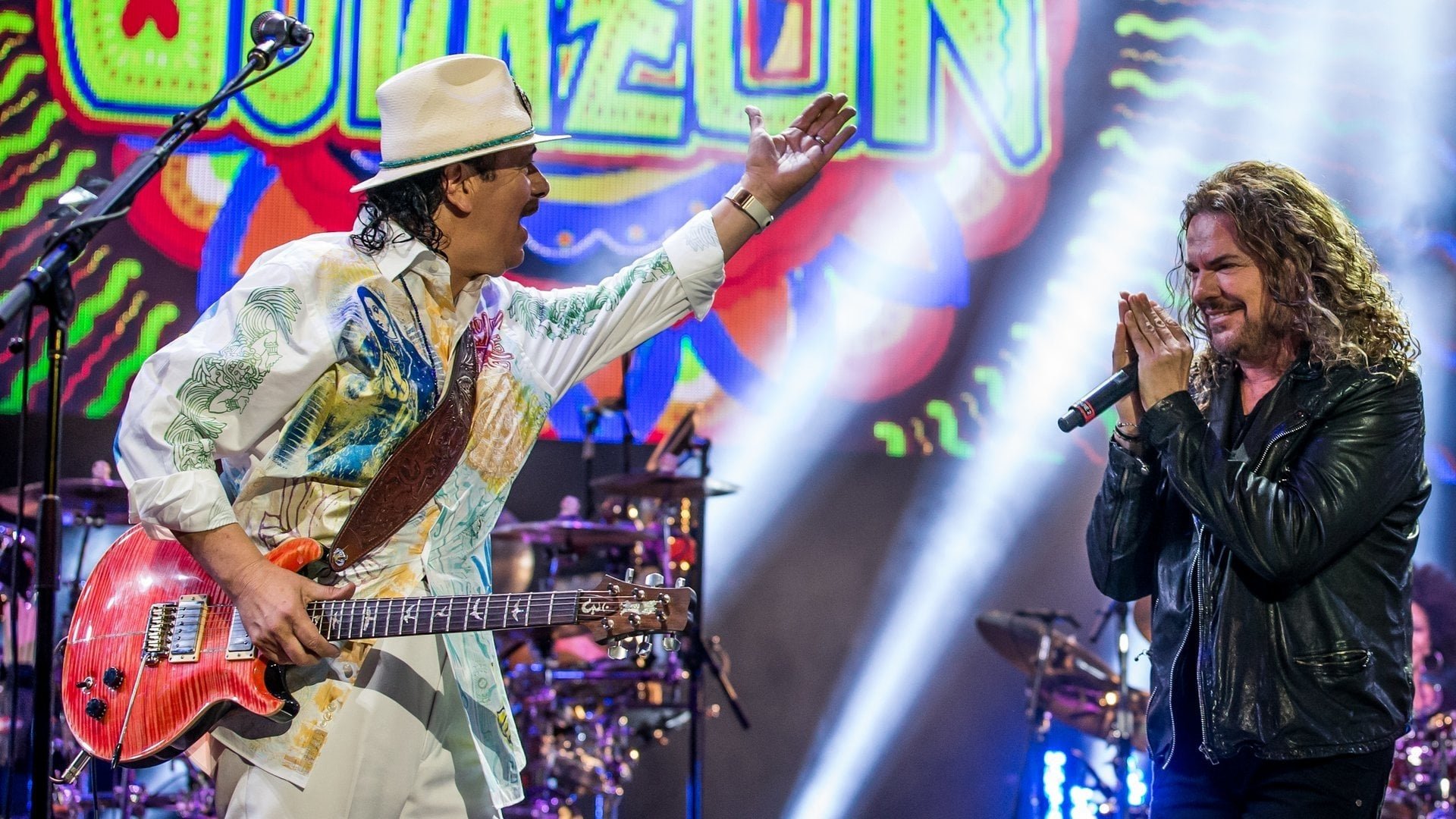 Backdrop for Santana: Corazón Live from Mexico: Live It to Believe It