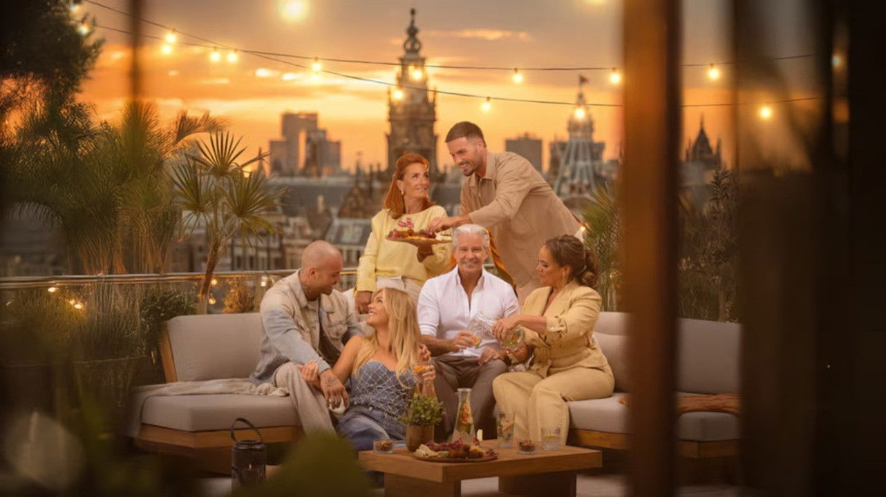 Backdrop for De Roelvinkjes