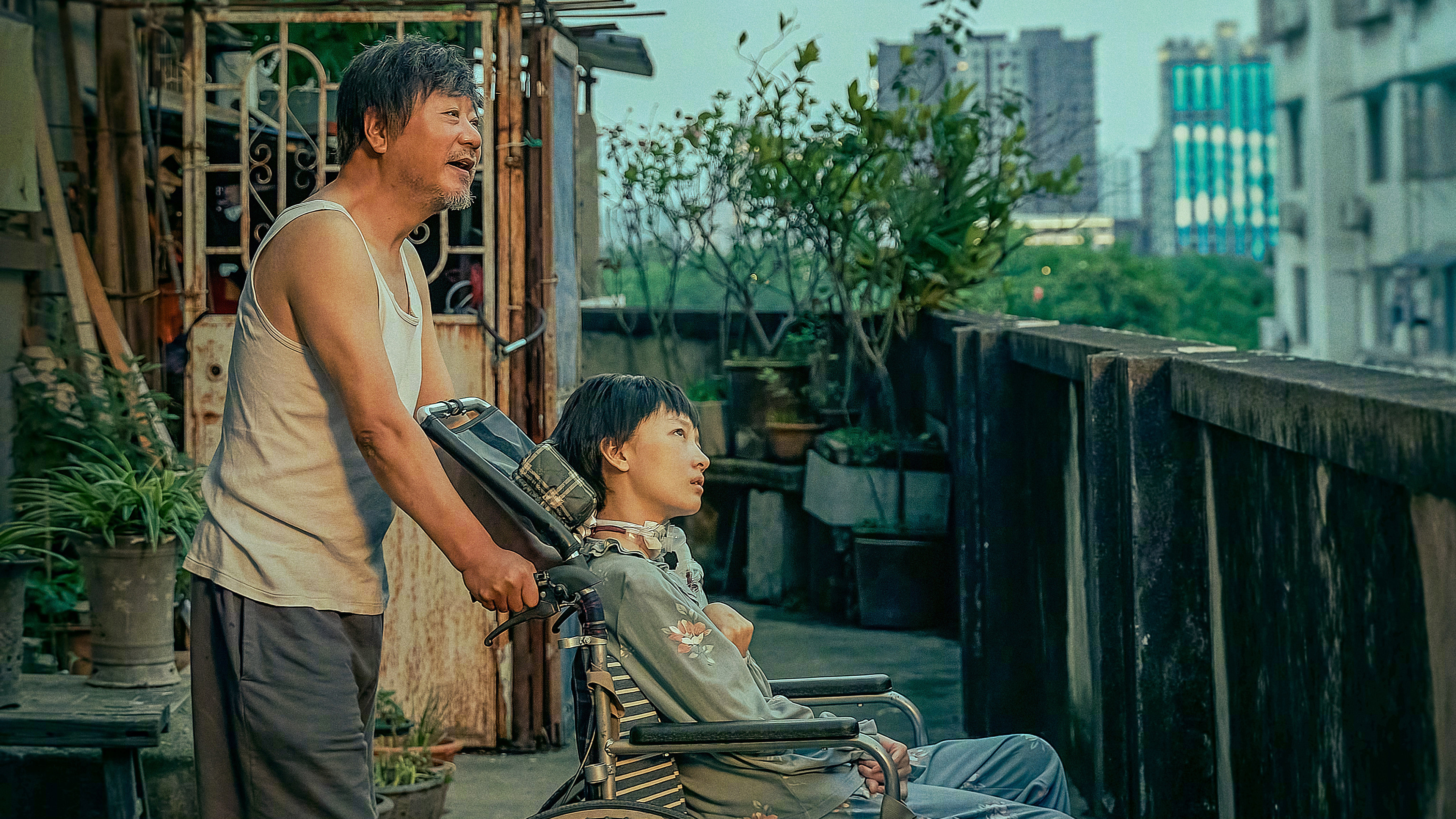 Backdrop for Strangers When We Meet