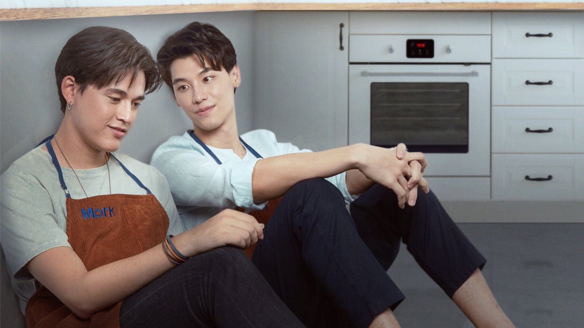 Backdrop for Dark Blue Kiss