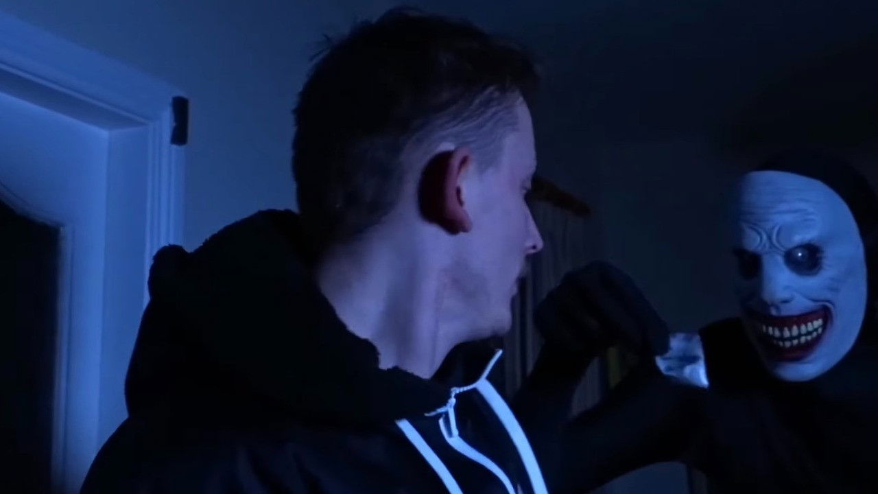 Backdrop for ENTITY IN THE HOUSE