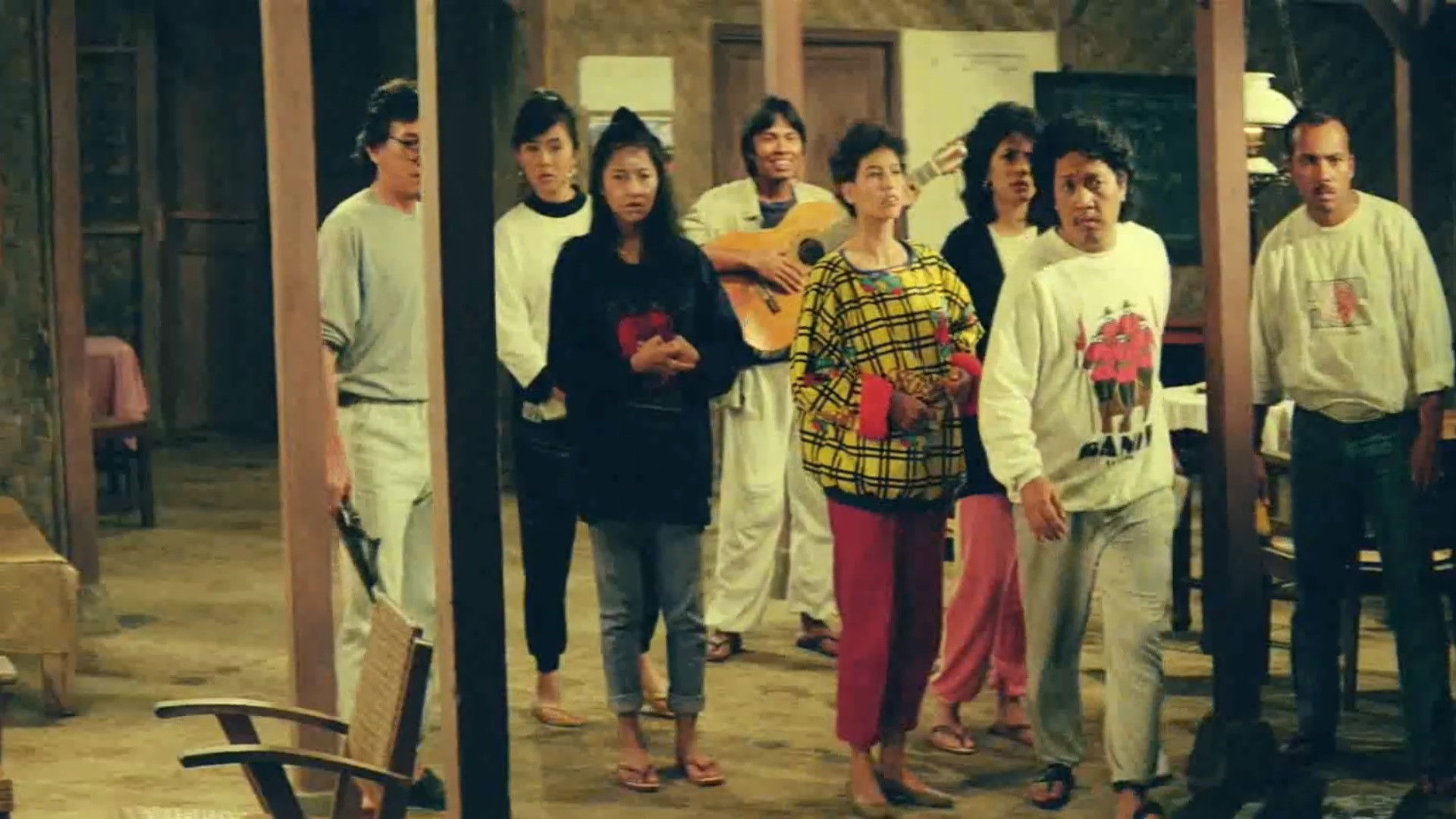 Backdrop for Joe Turun ke Desa