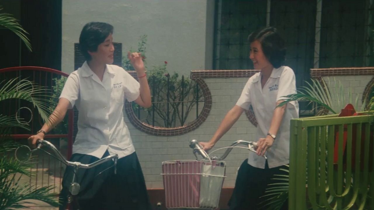 Backdrop for Girls' School