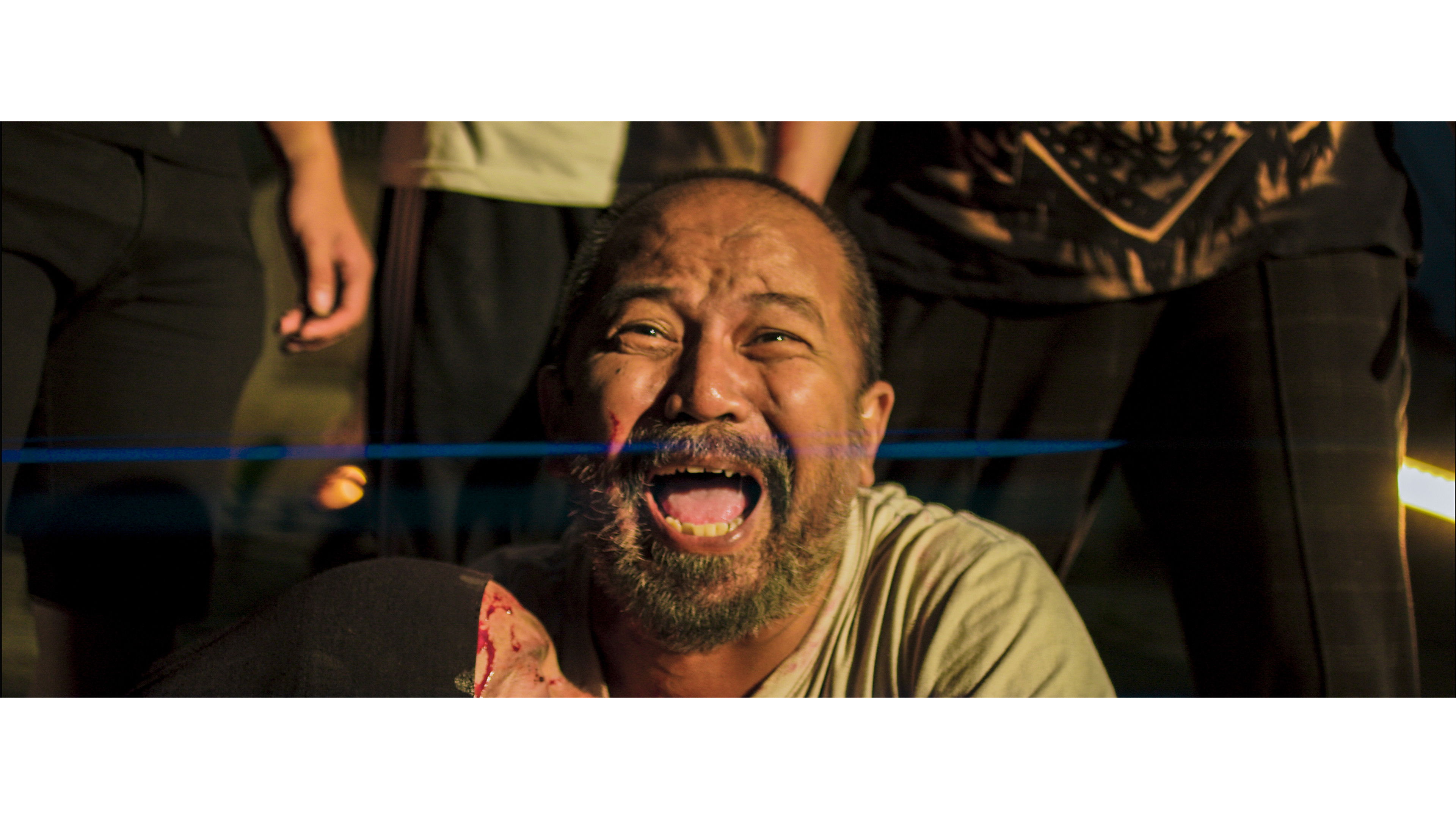 Backdrop for Risking Life