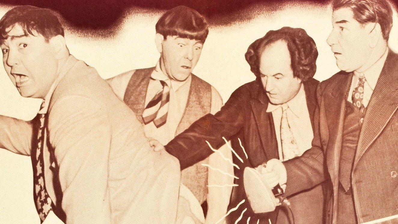 Backdrop for Sing a Song of Six Pants