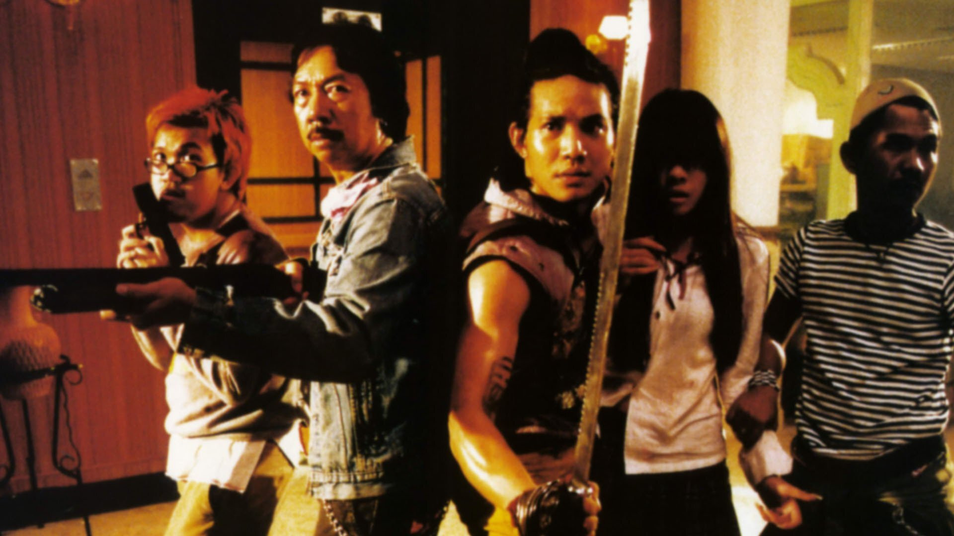 Backdrop for Sars Wars: Bangkok Zombie Crisis