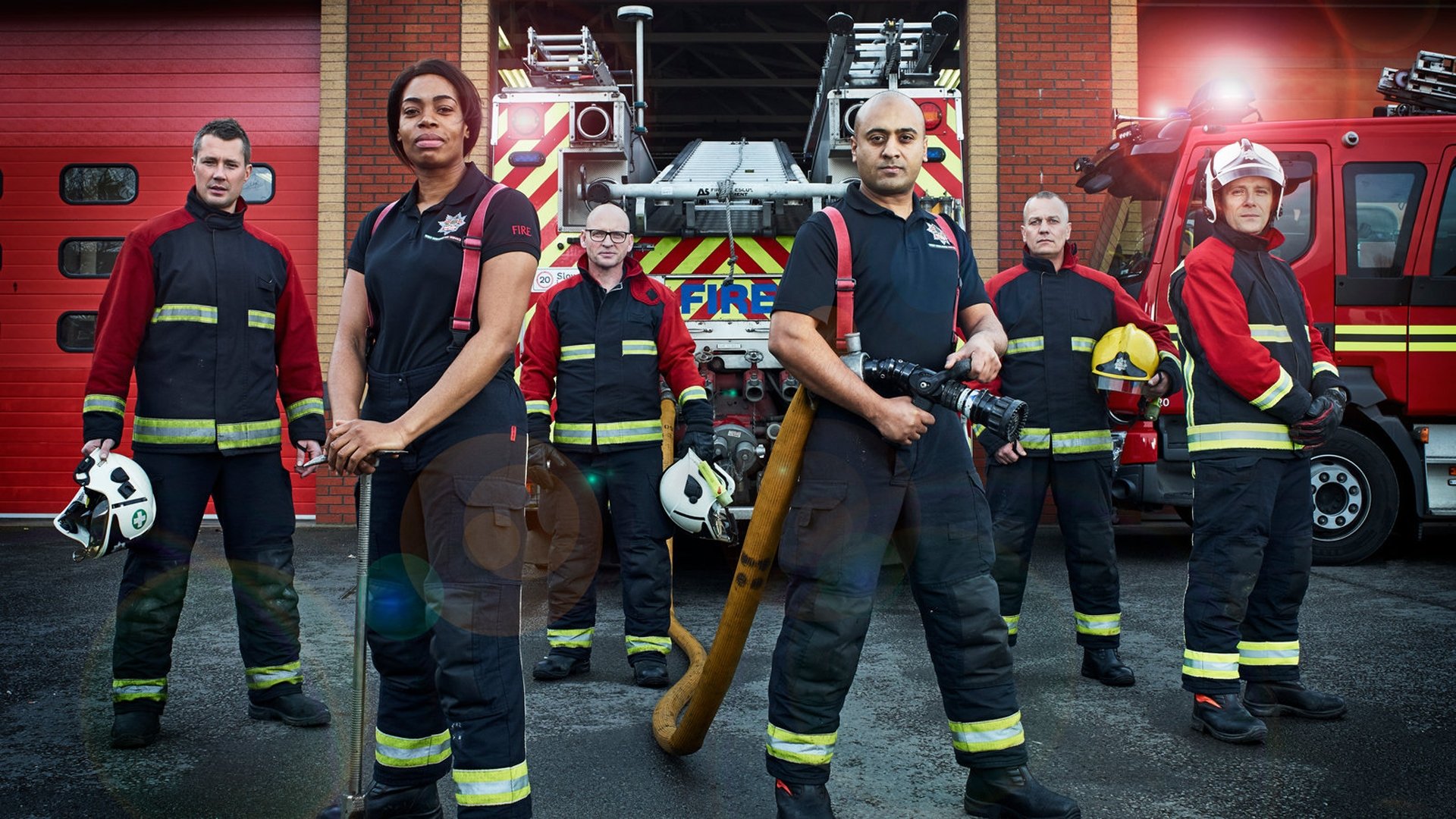 Backdrop for Into the Fire