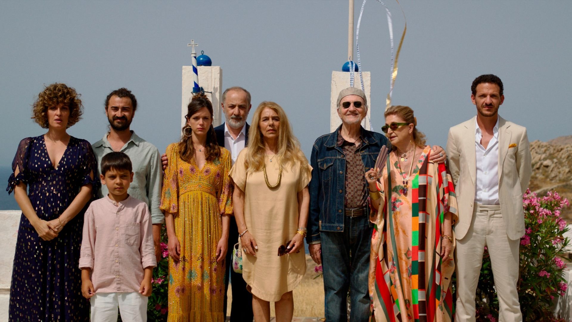 Backdrop for I Love Greece