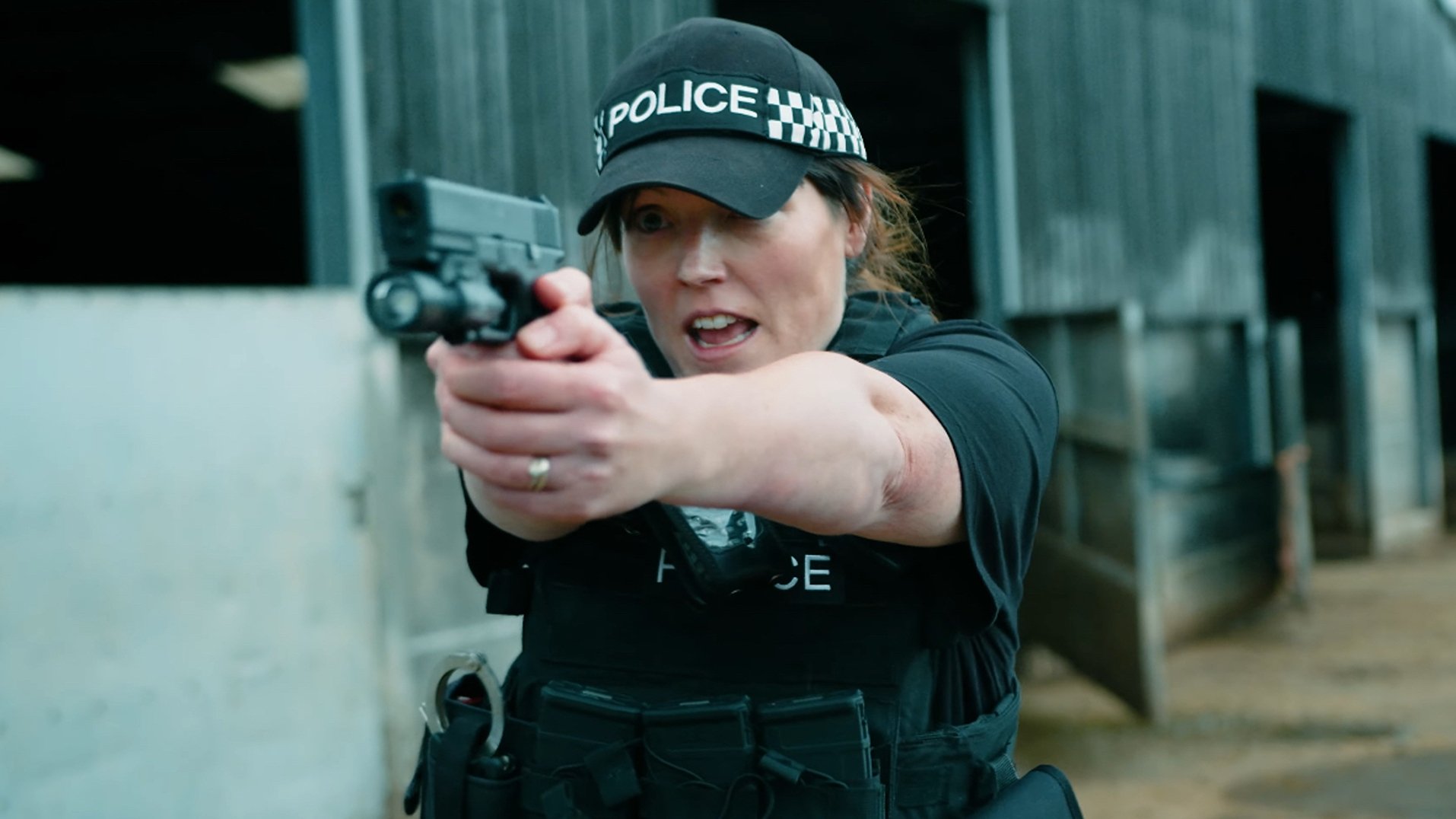 Backdrop for Charlie Foxtrot