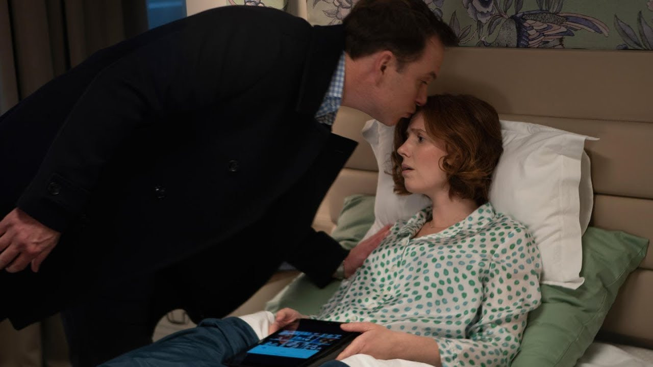 Backdrop for My Husband's Double Life