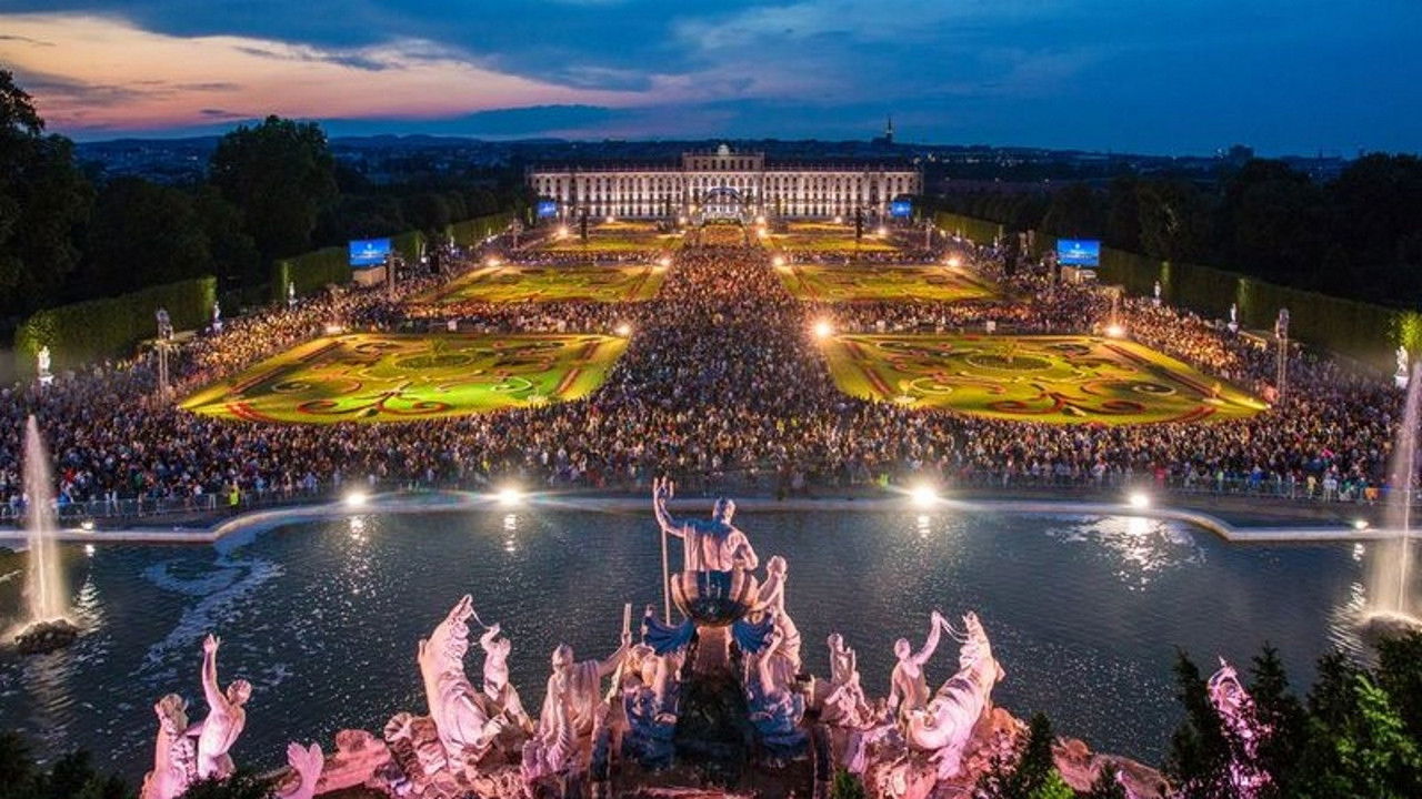 Backdrop for Sommernachtskonzert 2019