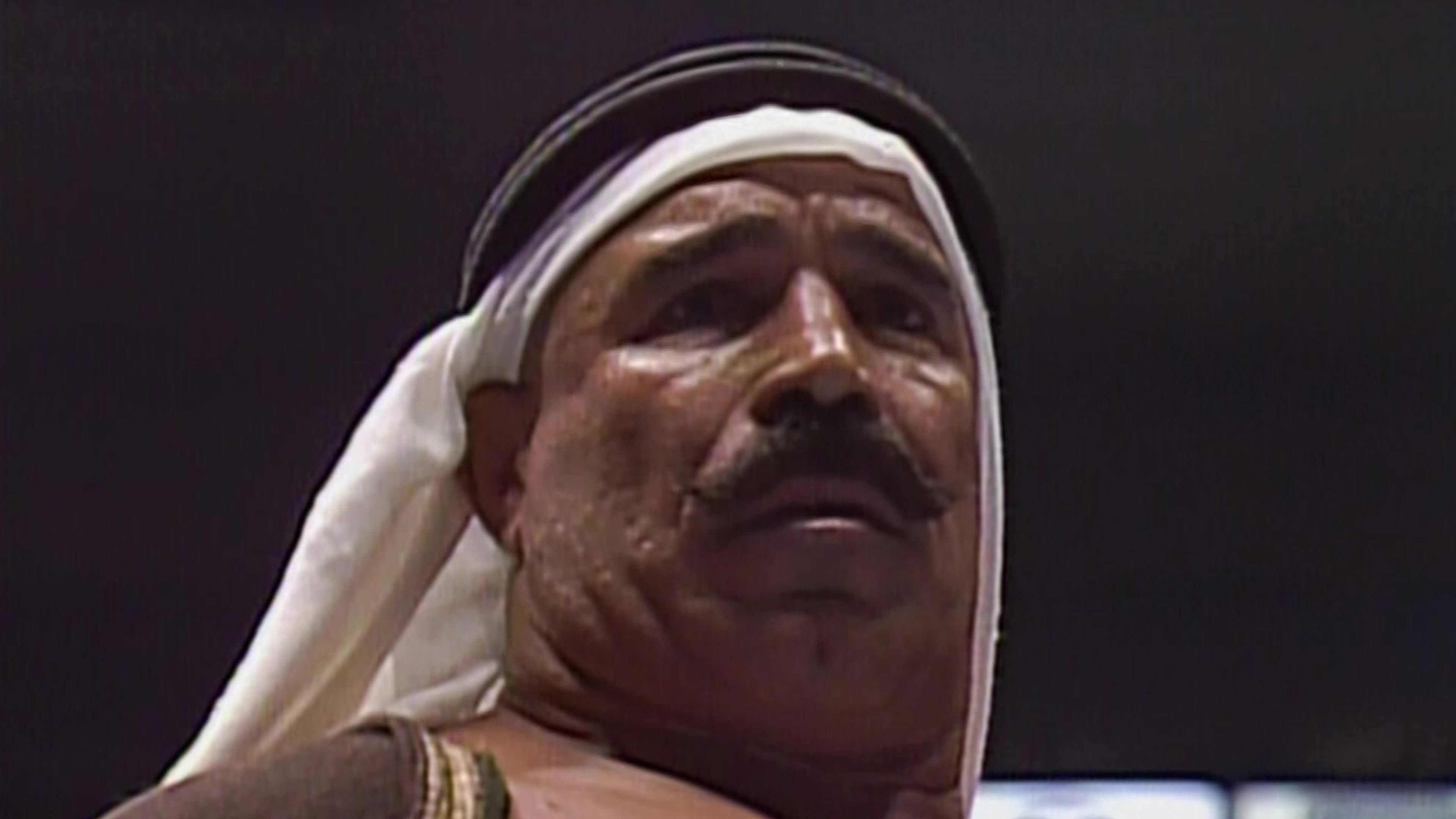 Backdrop for Villains of the Squared Circle