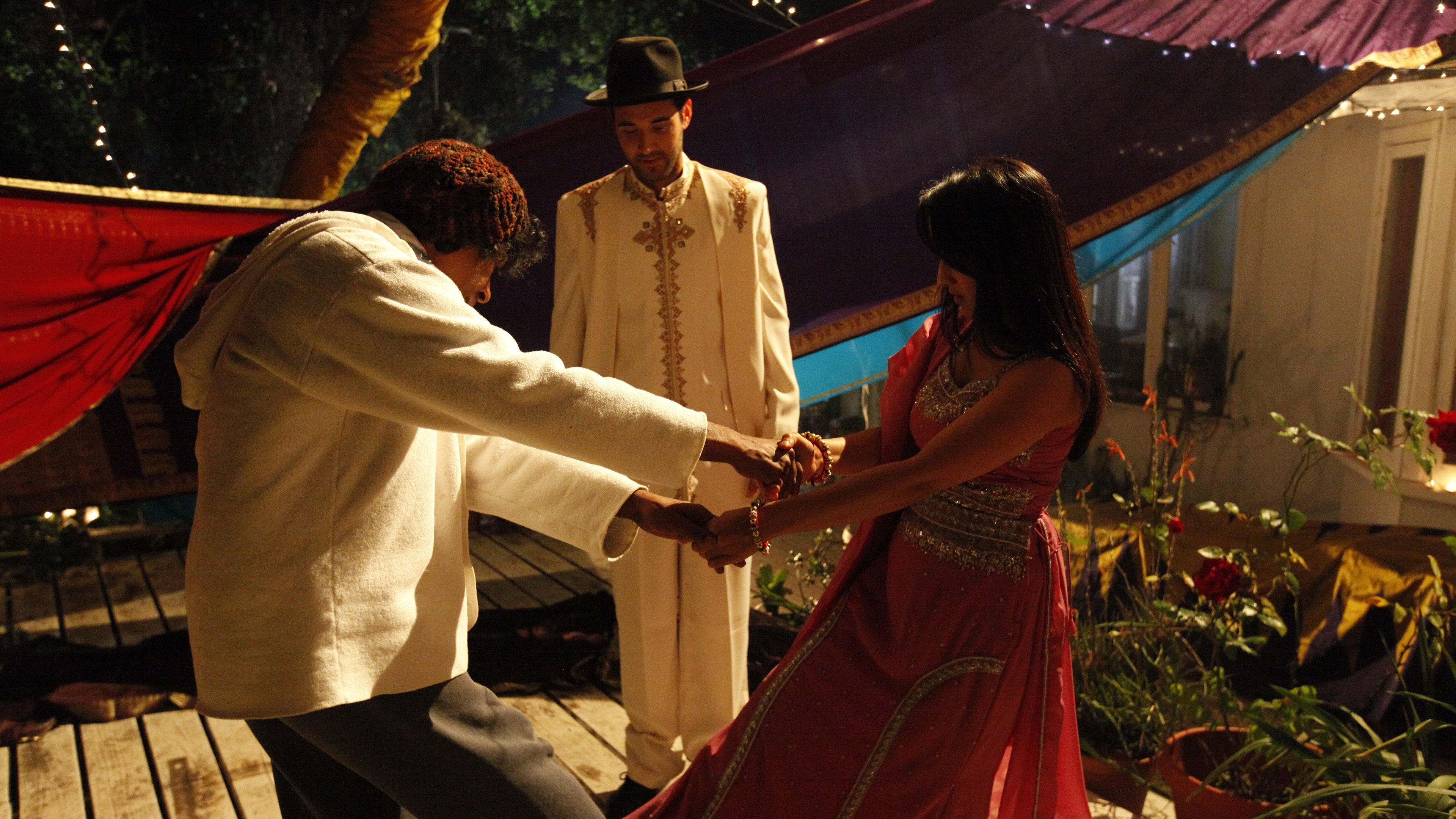 Backdrop for Breaking Tradition