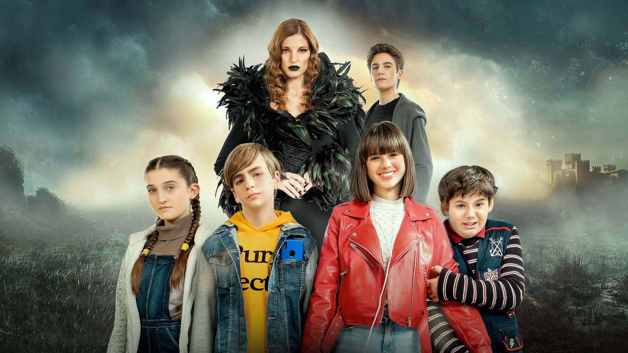 Backdrop for The Knights of Castelcorvo